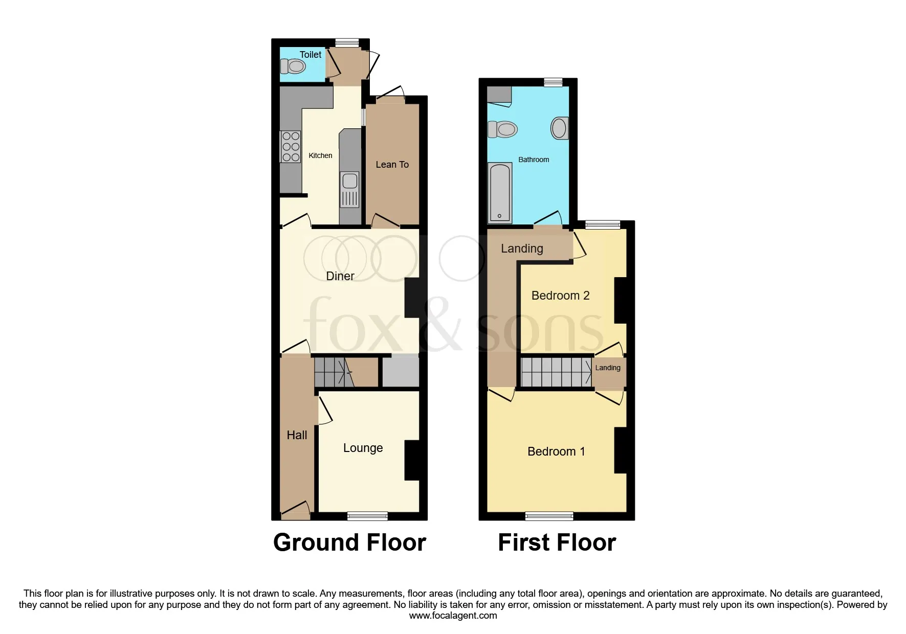 2 bed Terraced
