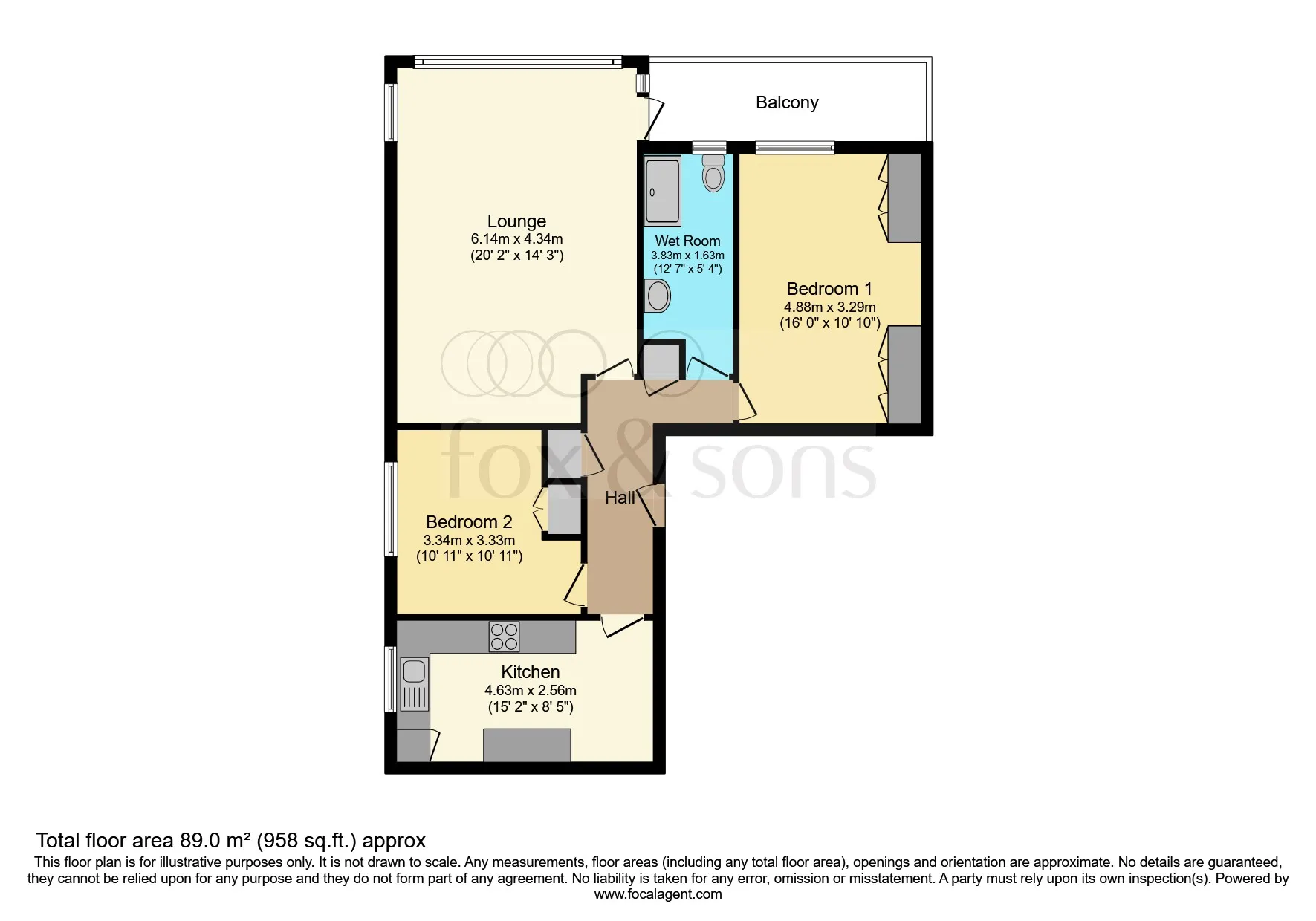 2 bed Apartment