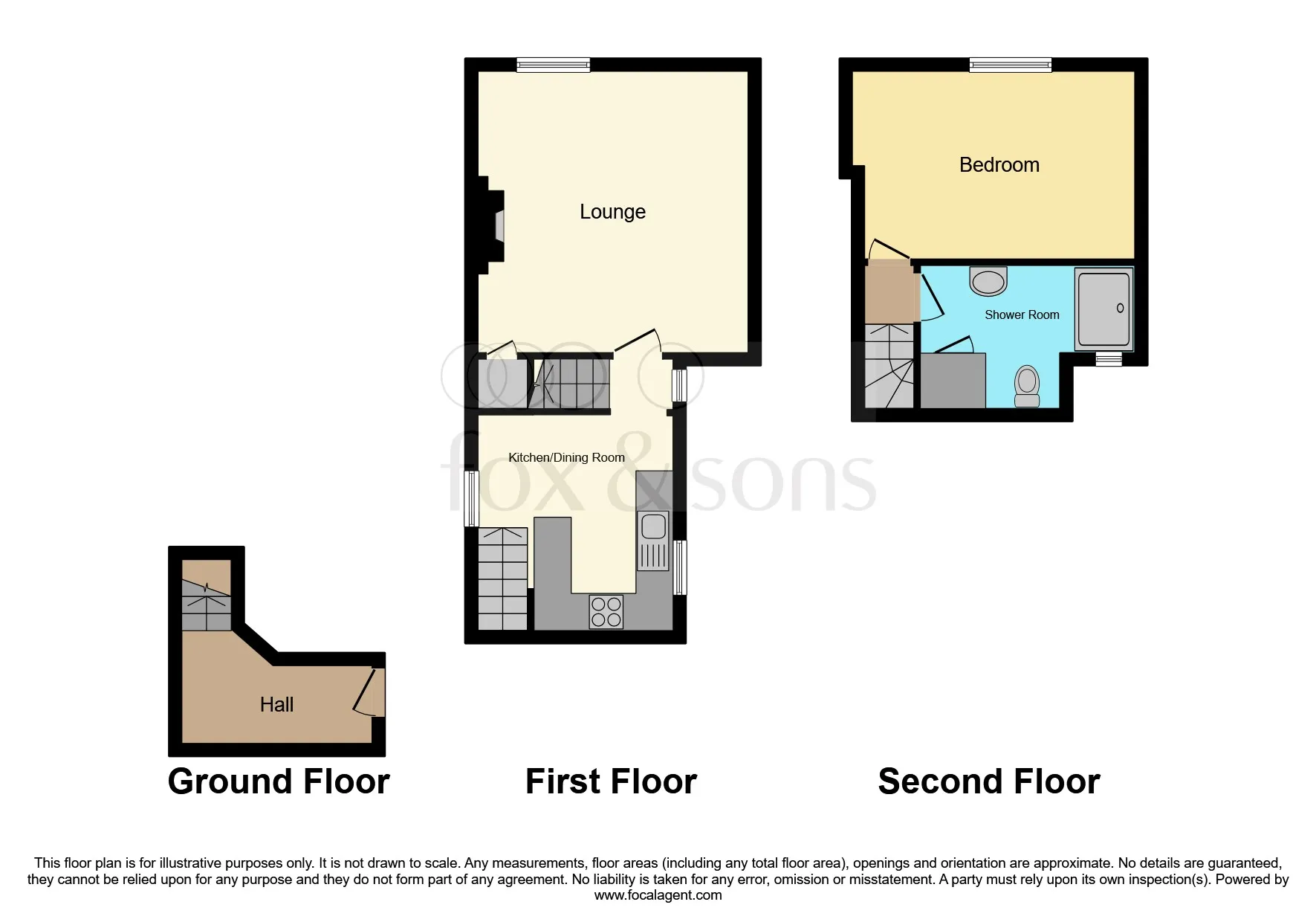 1 bed Semi-Detached