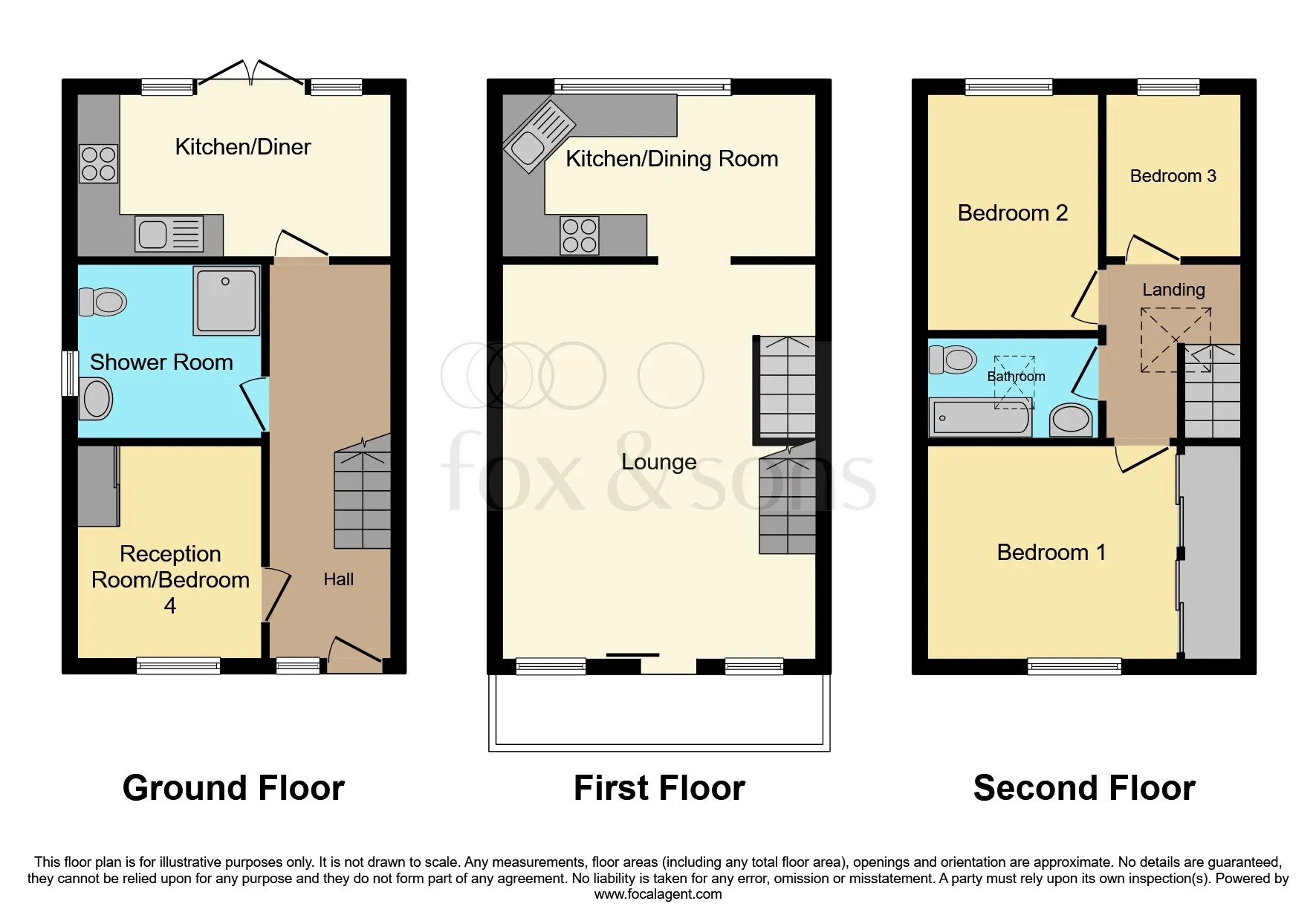 4 bed Town House