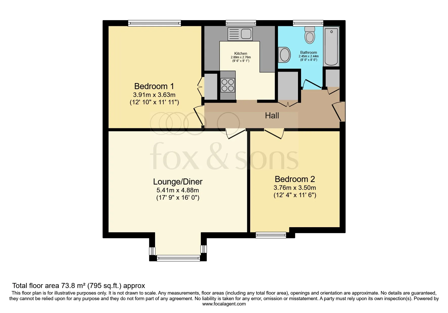 2 bed Apartment