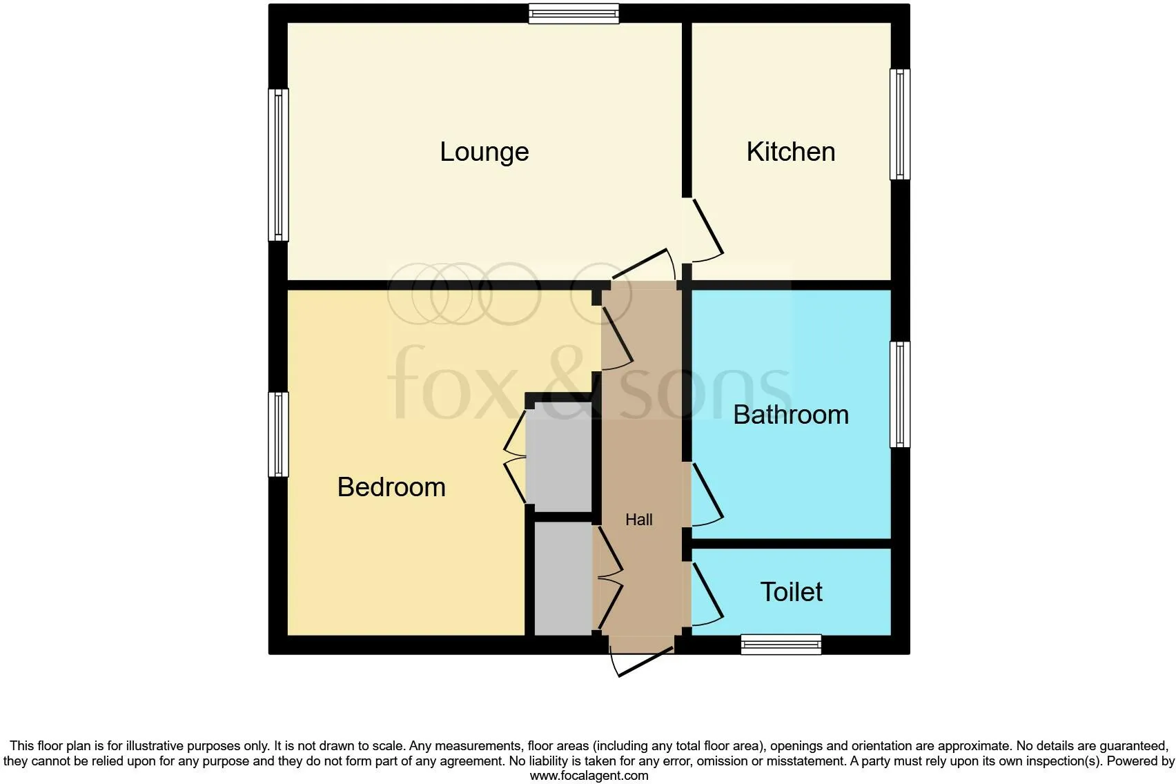1 bed Apartment