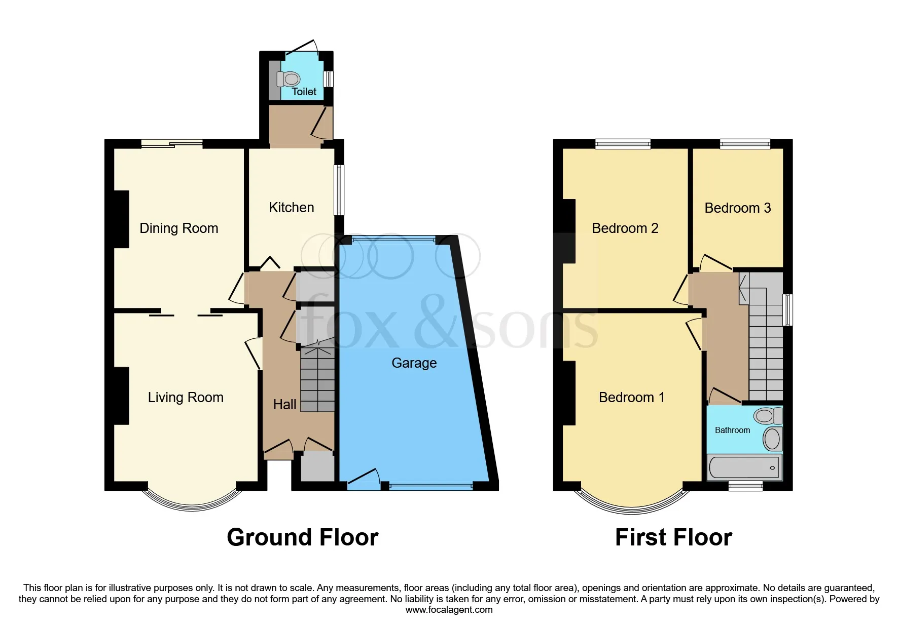 3 bed Semi-Detached