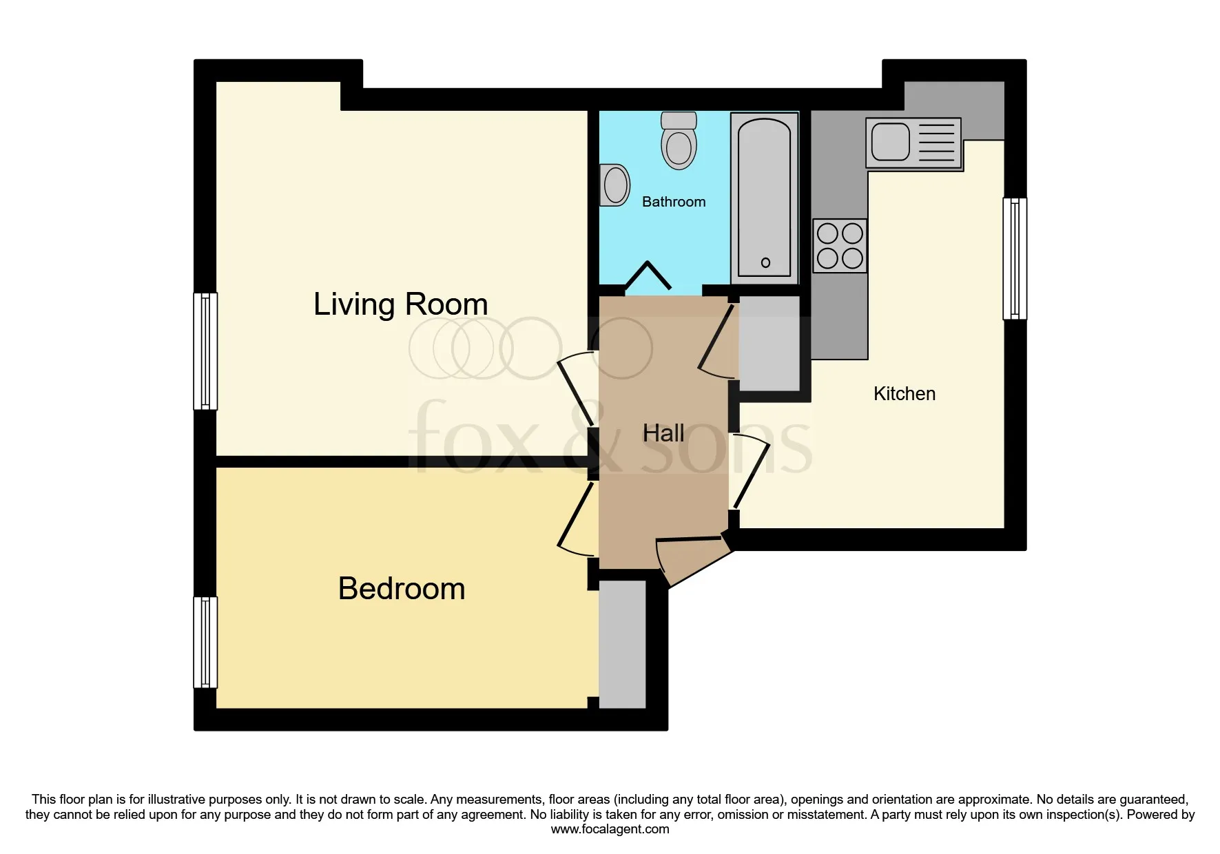 1 bed Apartment