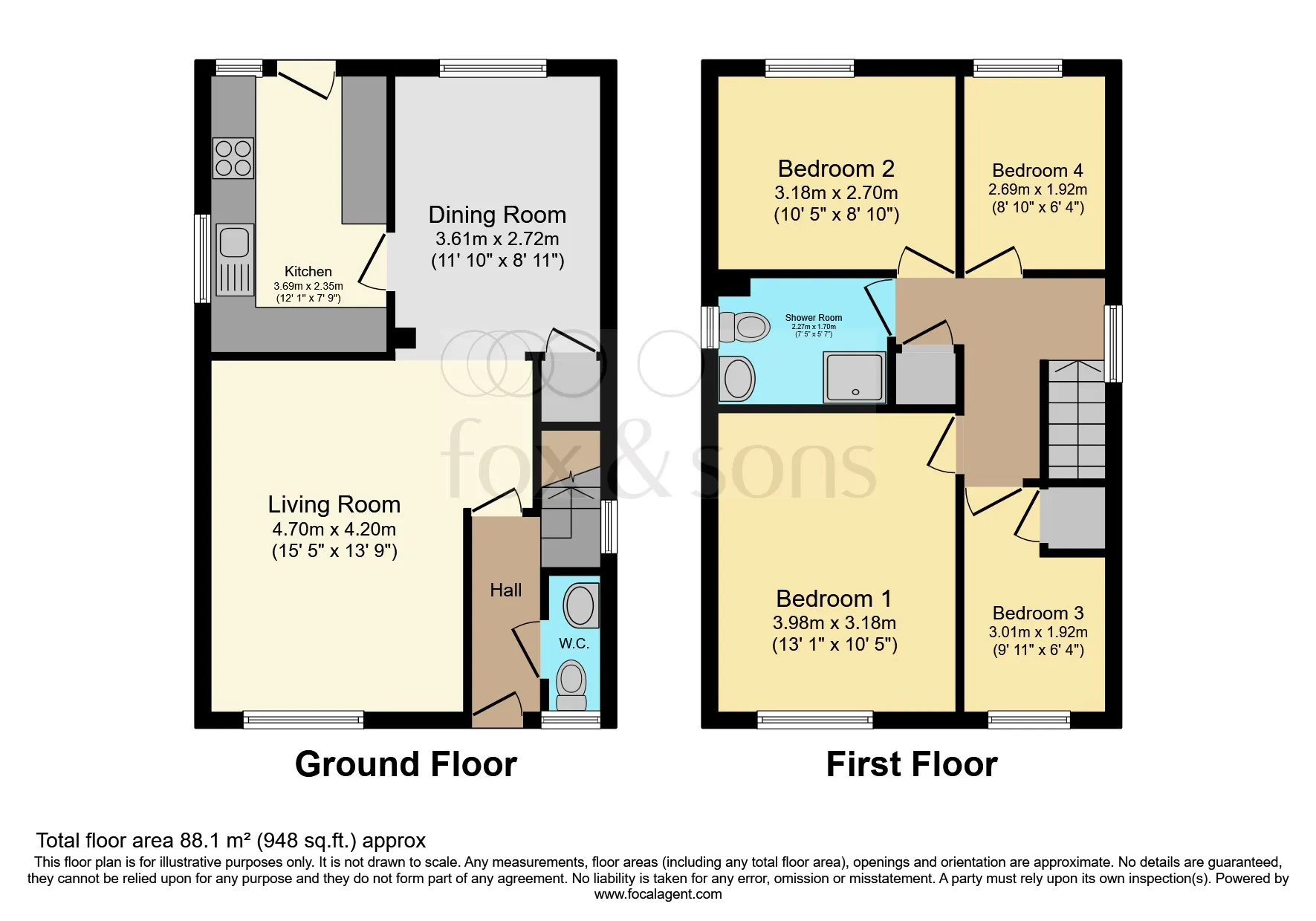 4 bed Detached