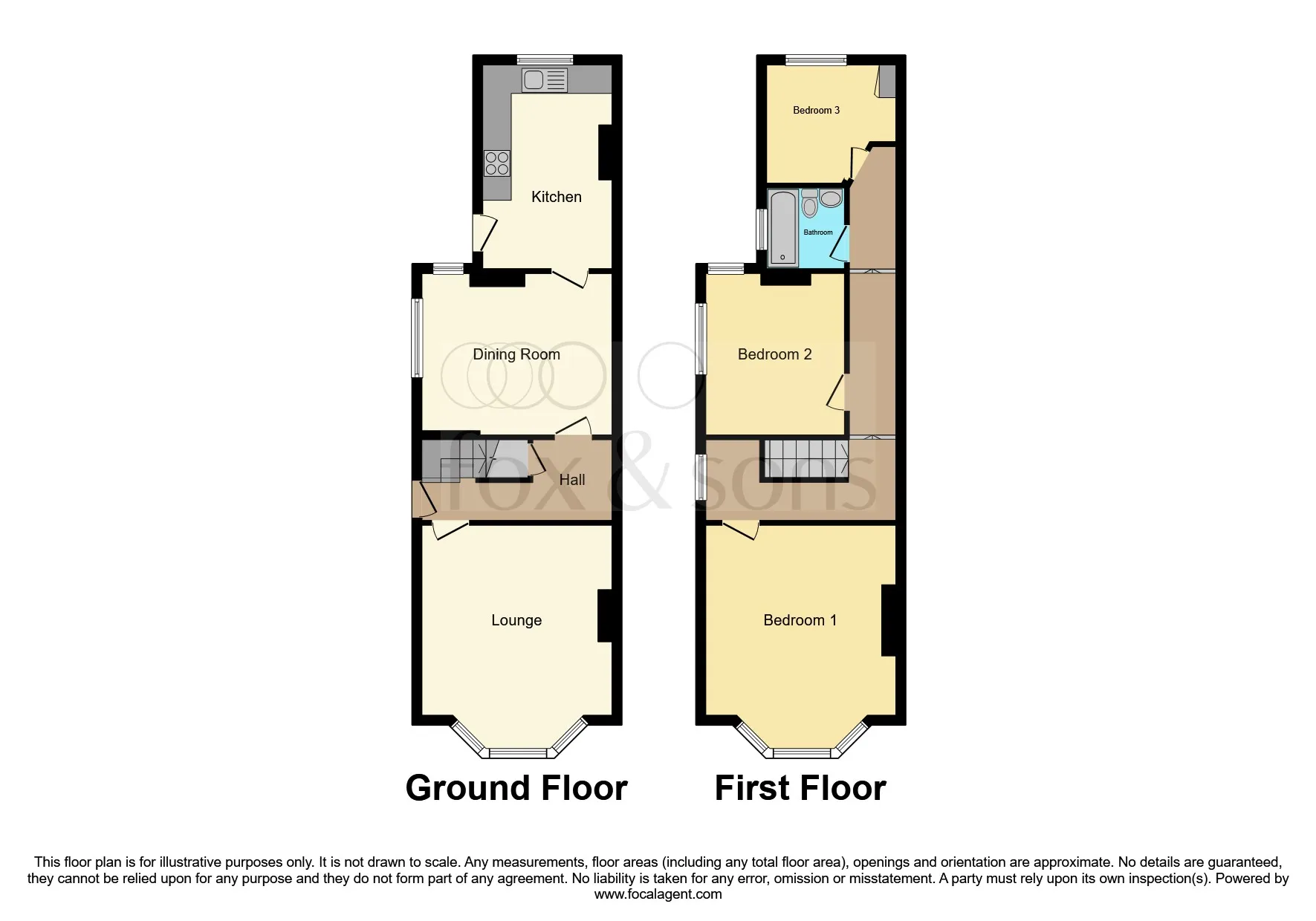 3 bed Semi-Detached