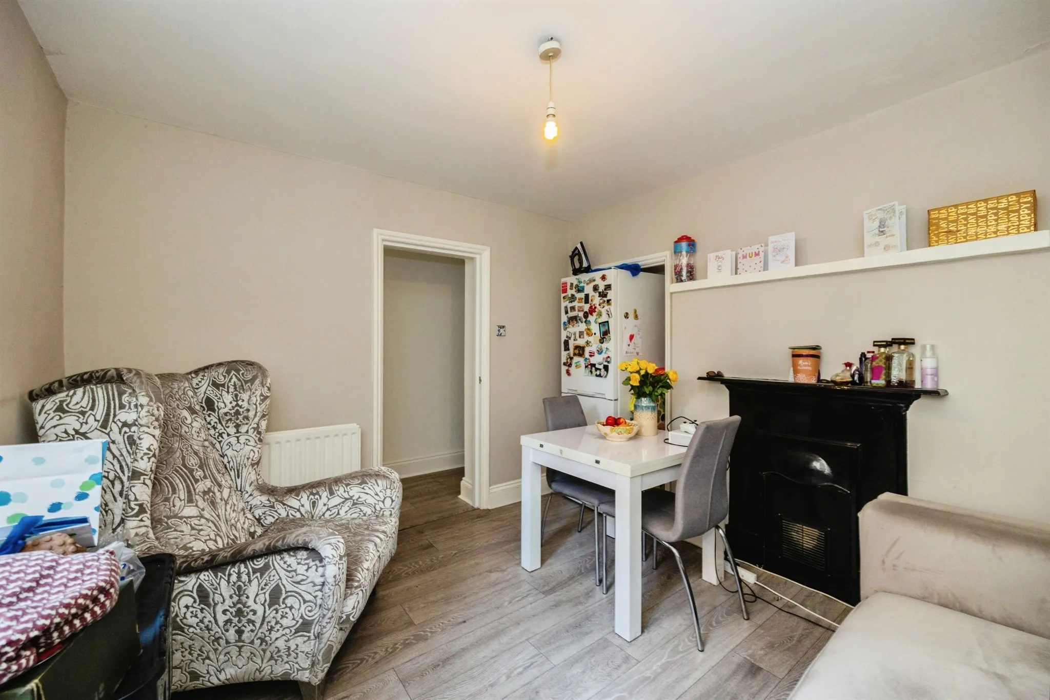 1 bed Ground Flat
