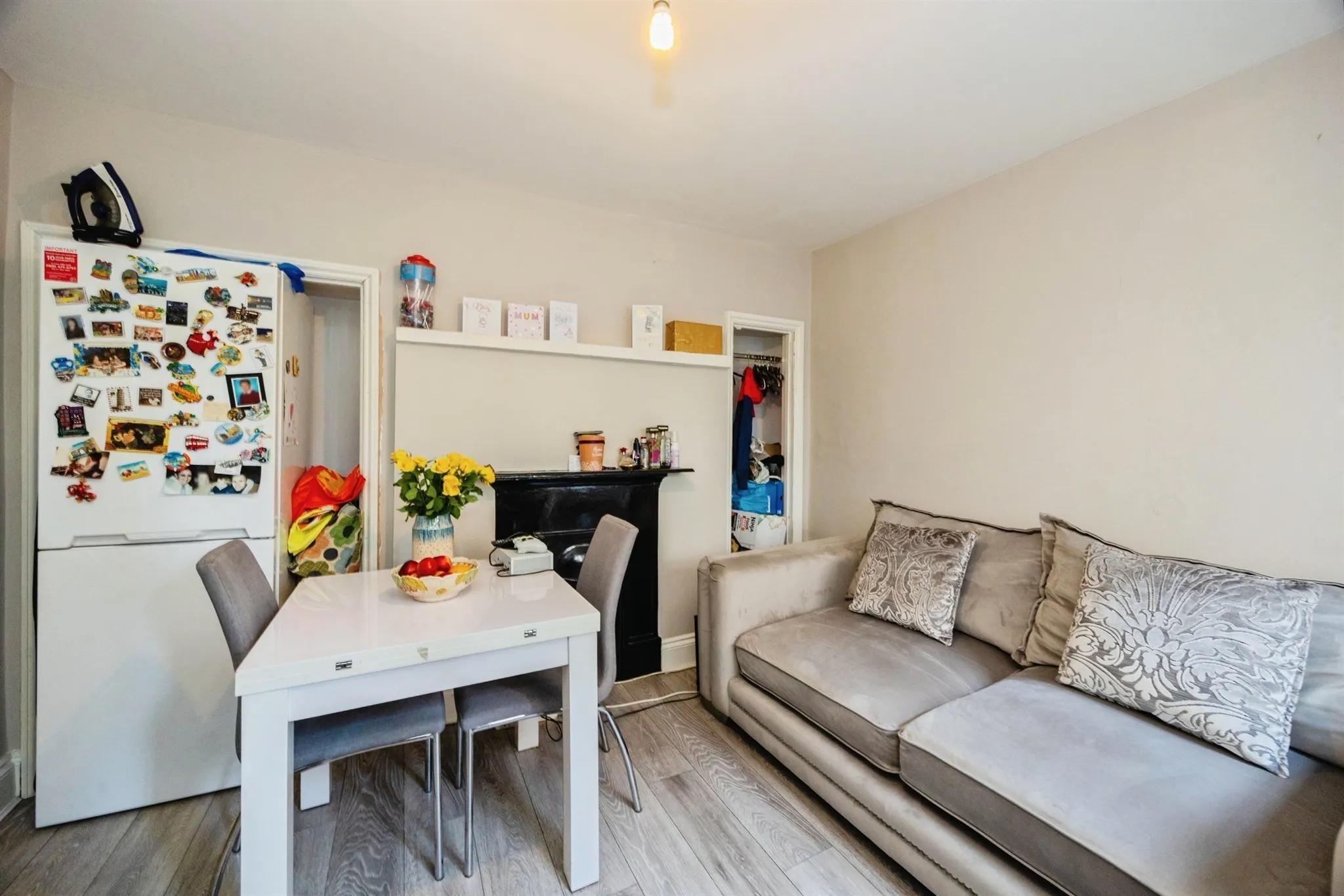 1 bed Ground Flat