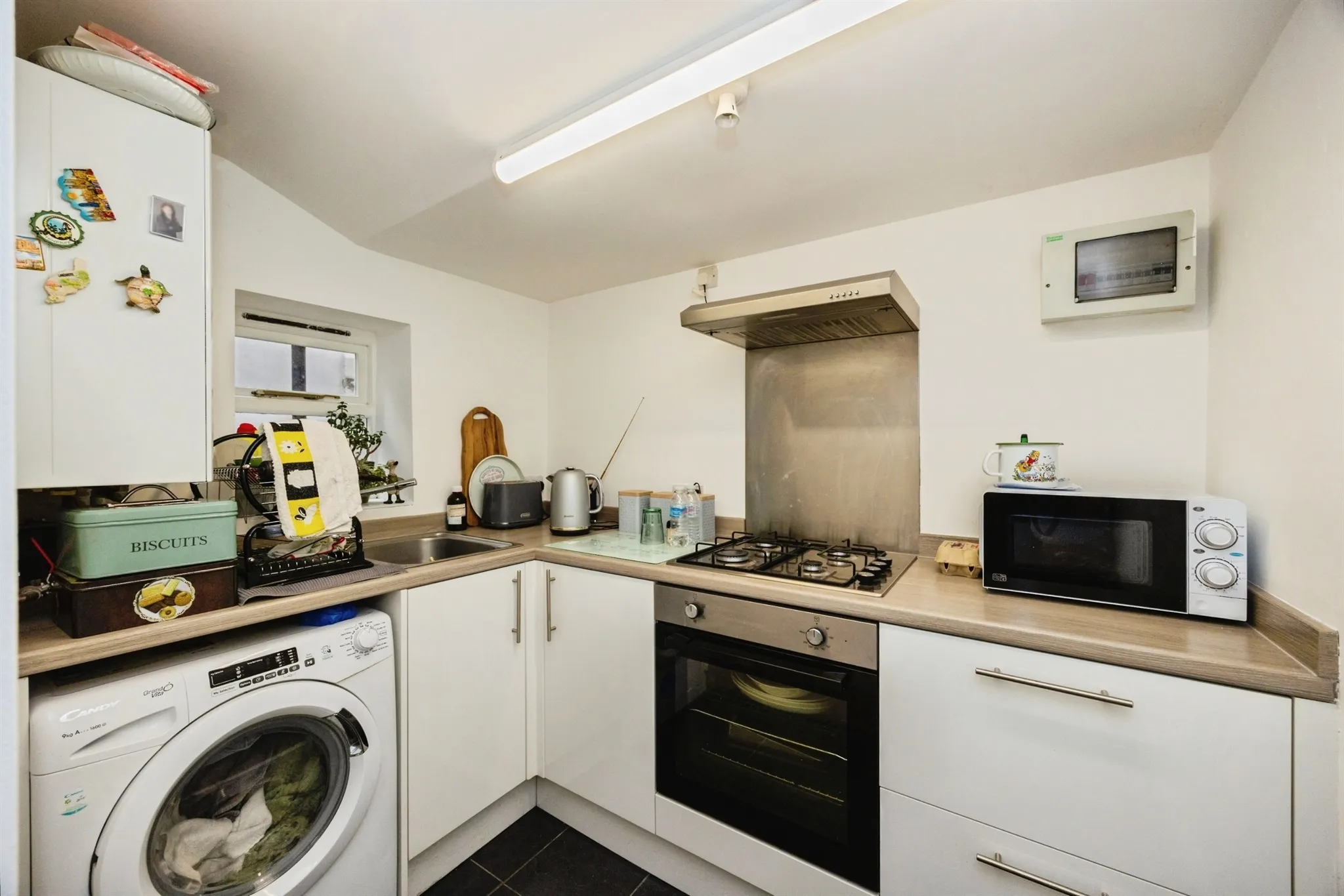 1 bed Ground Flat