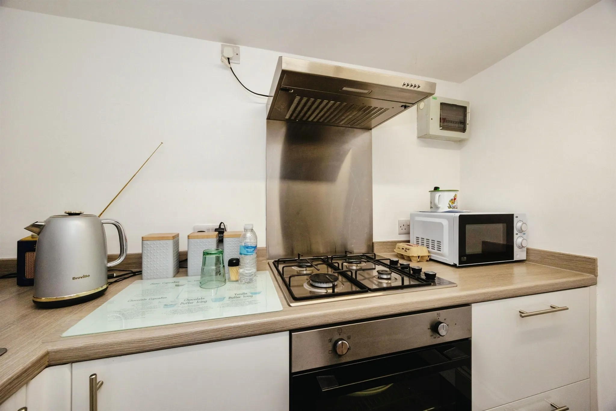 1 bed Ground Flat