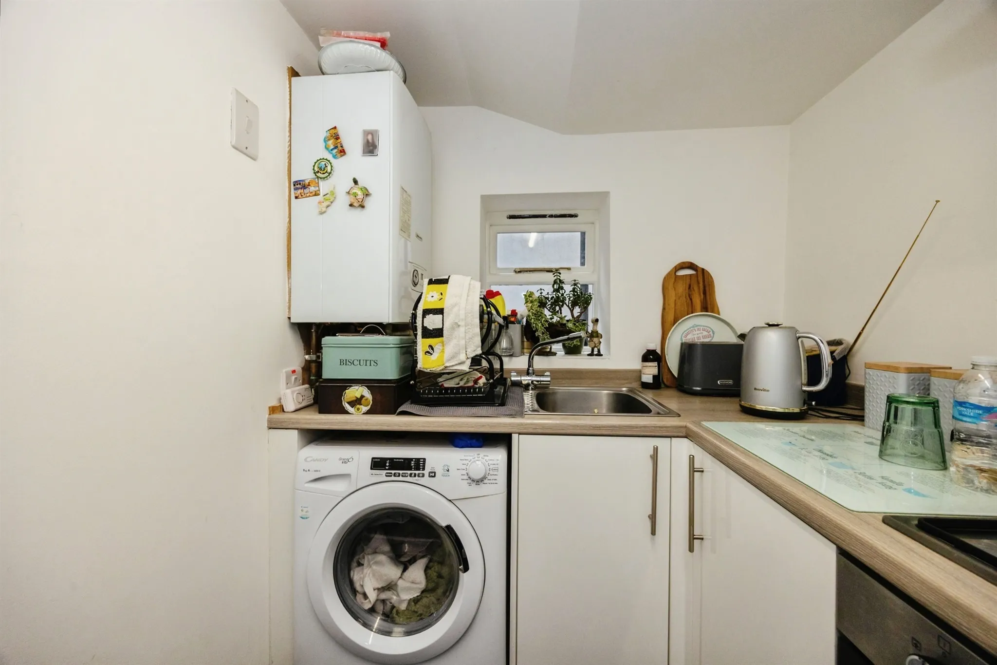 1 bed Ground Flat