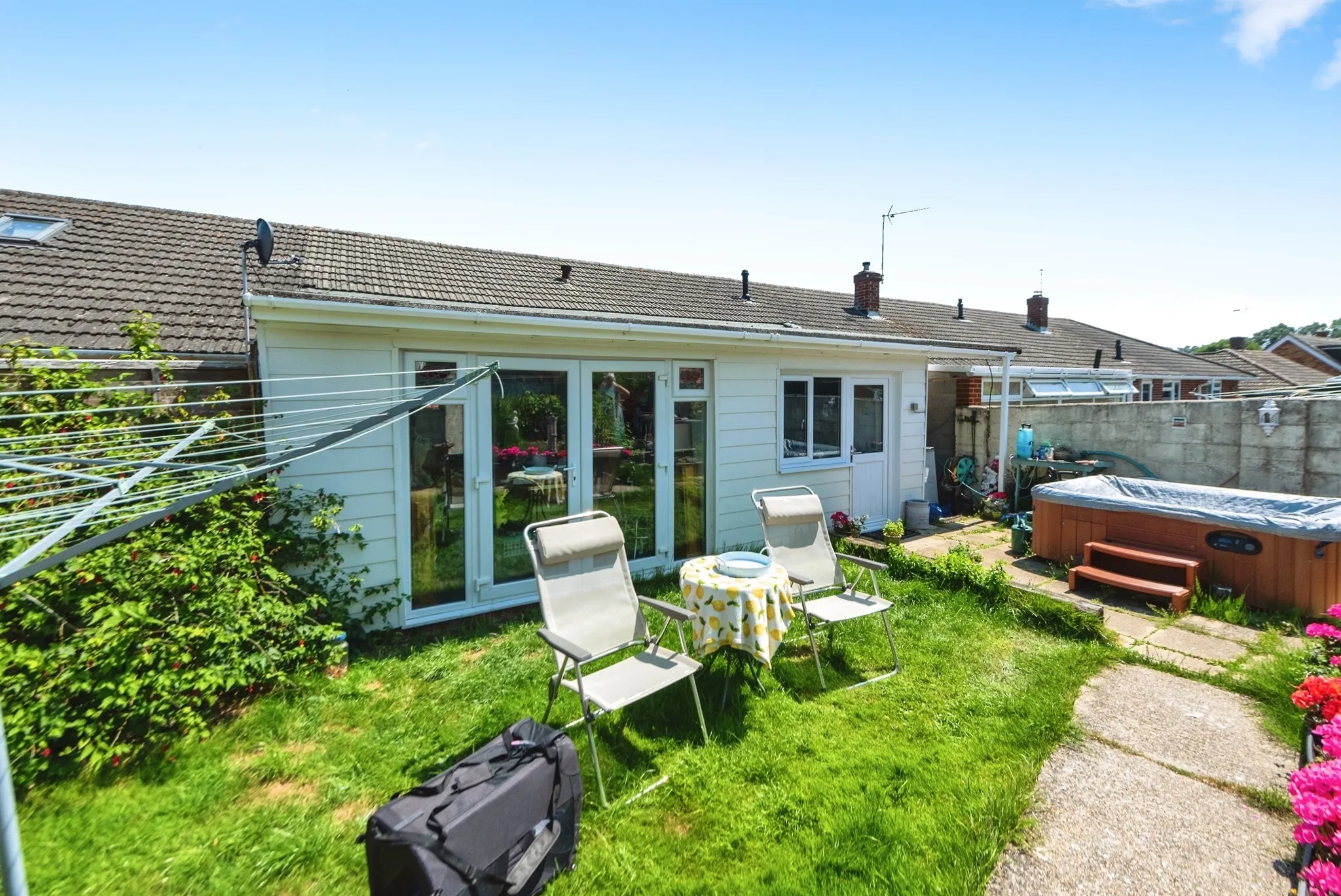 2 bed Terraced Bungalow