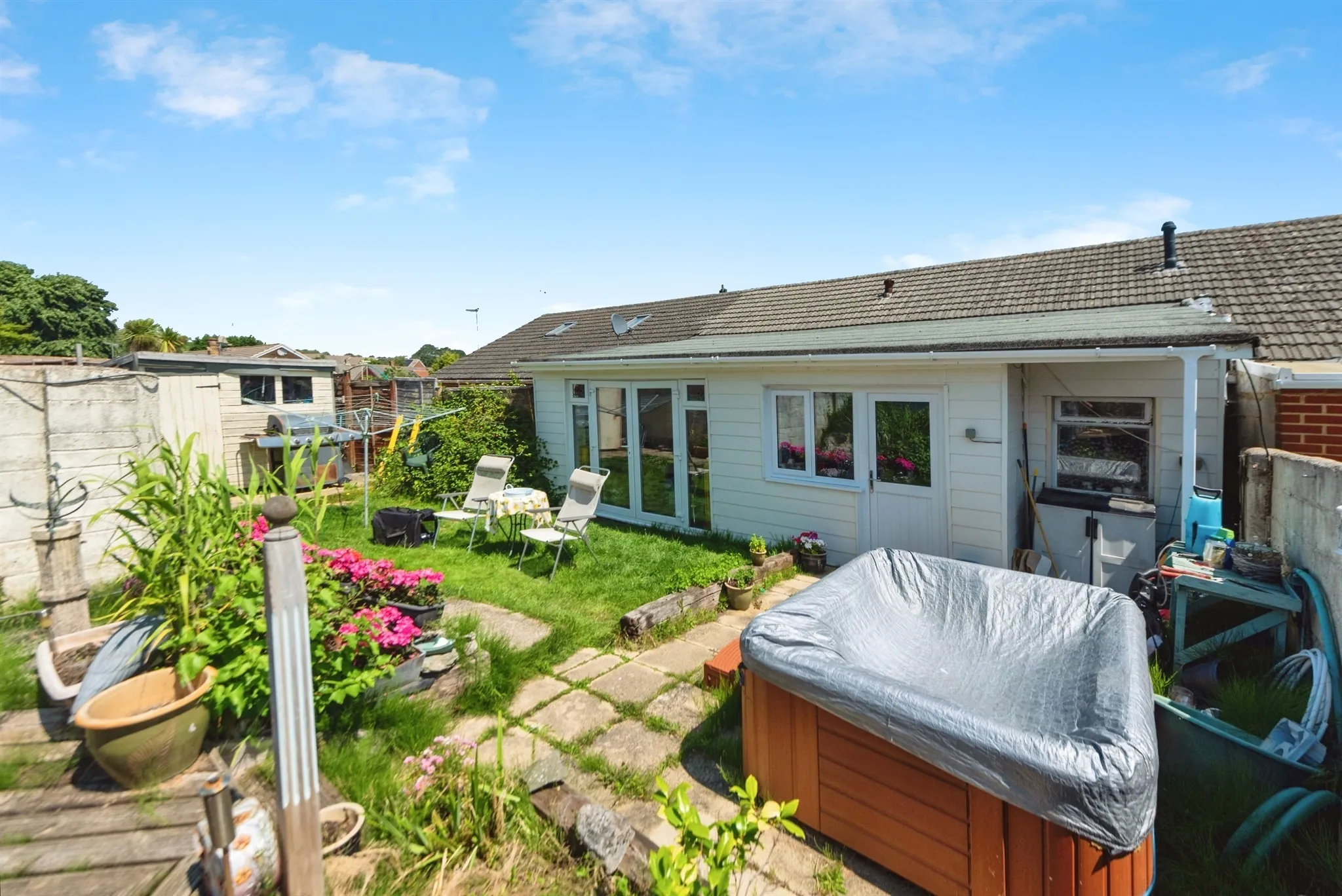 2 bed Terraced Bungalow