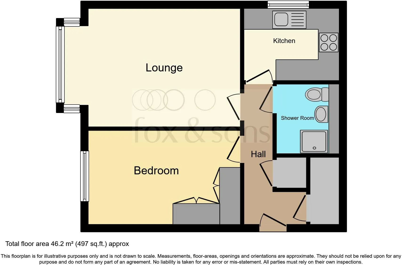 1 bed Apartment