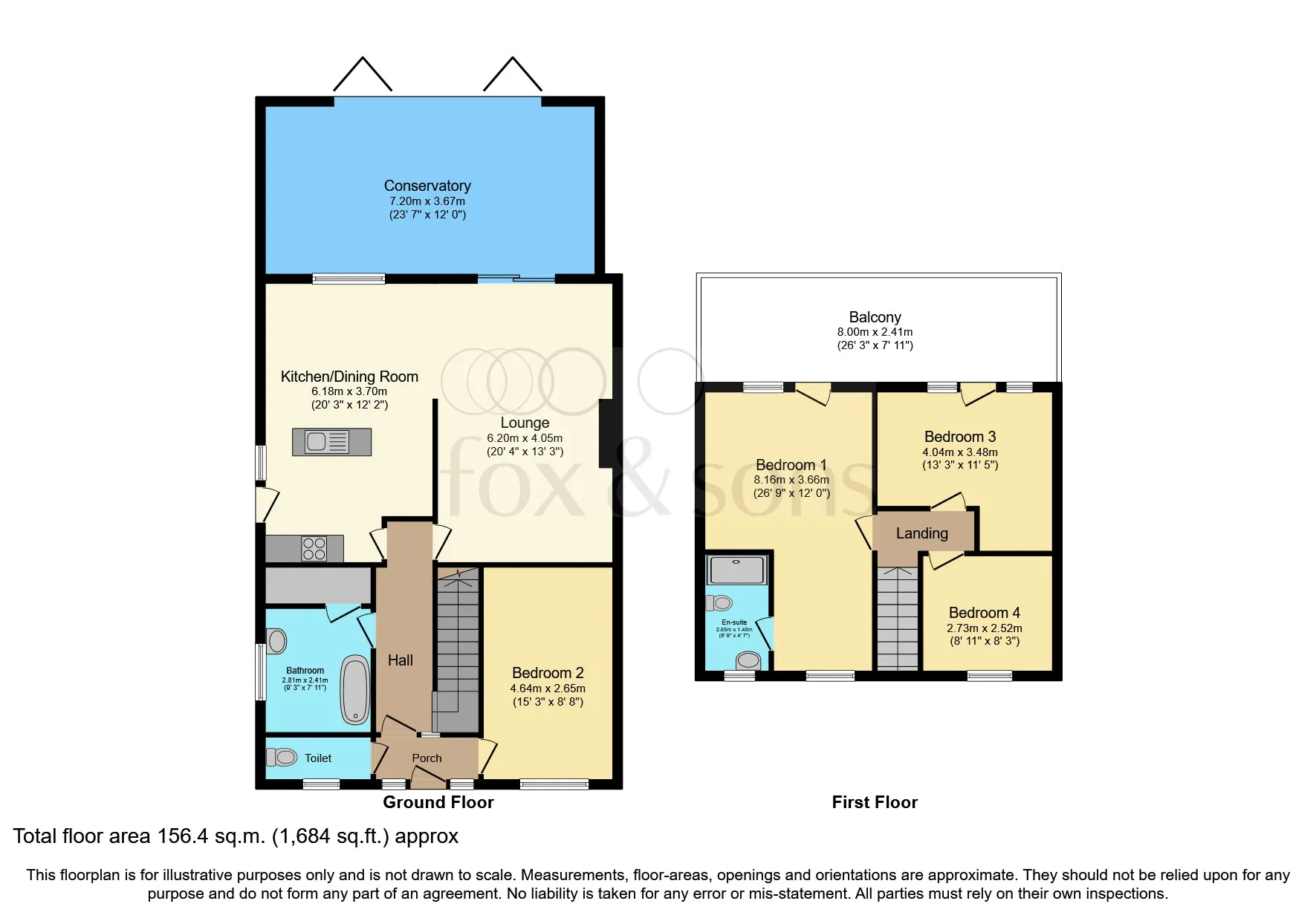 4 bed Semi-Detached