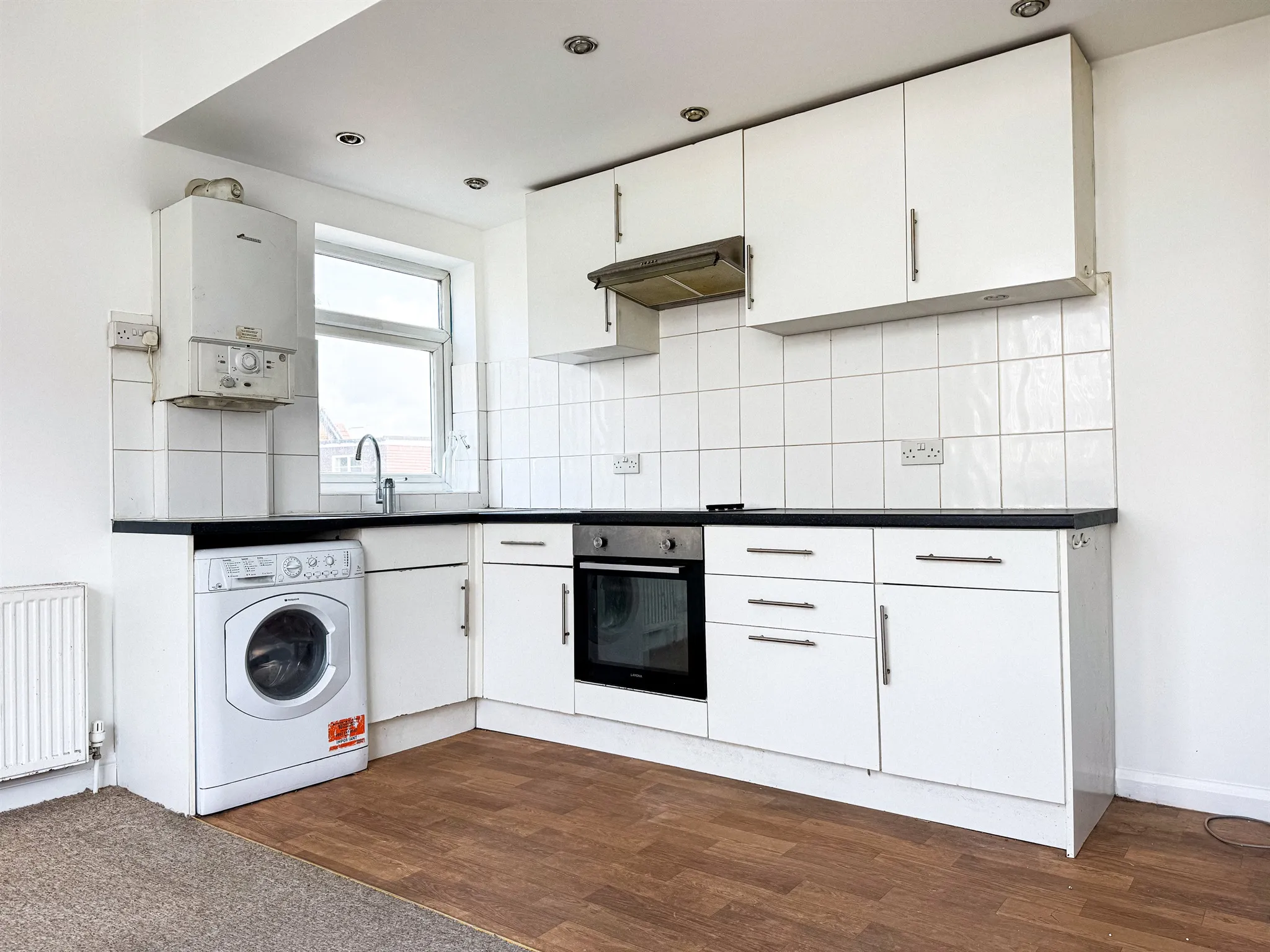 1 bed Ground Flat