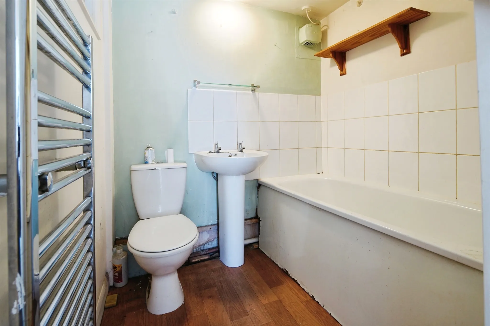 1 bed Ground Flat