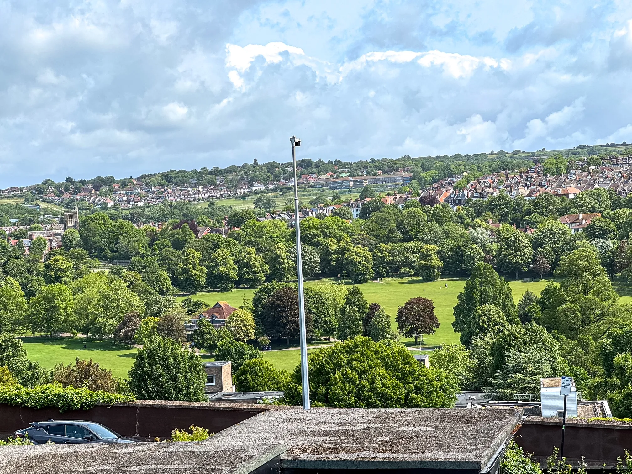 1 bed Ground Flat