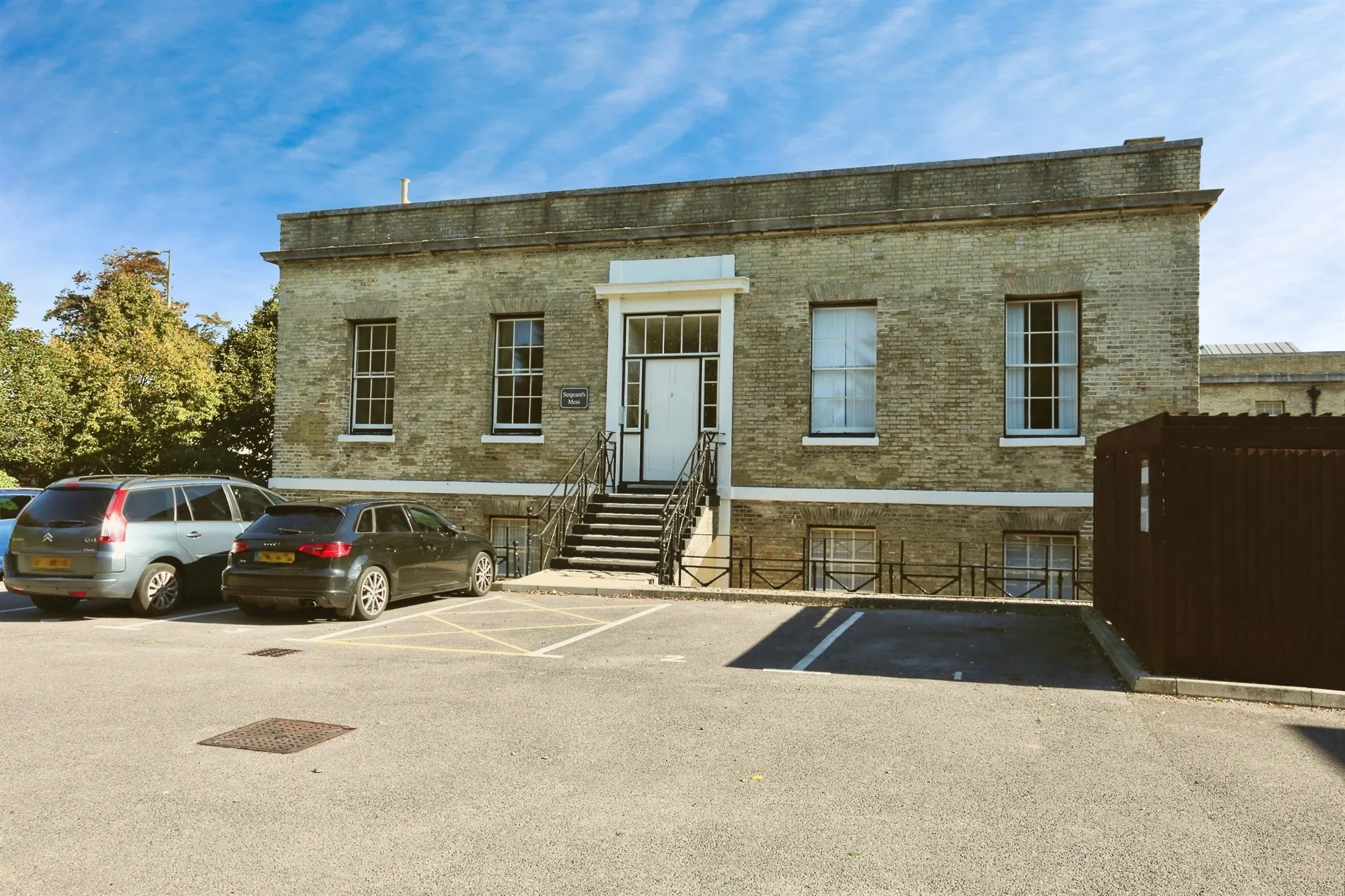 1 bed Ground Flat