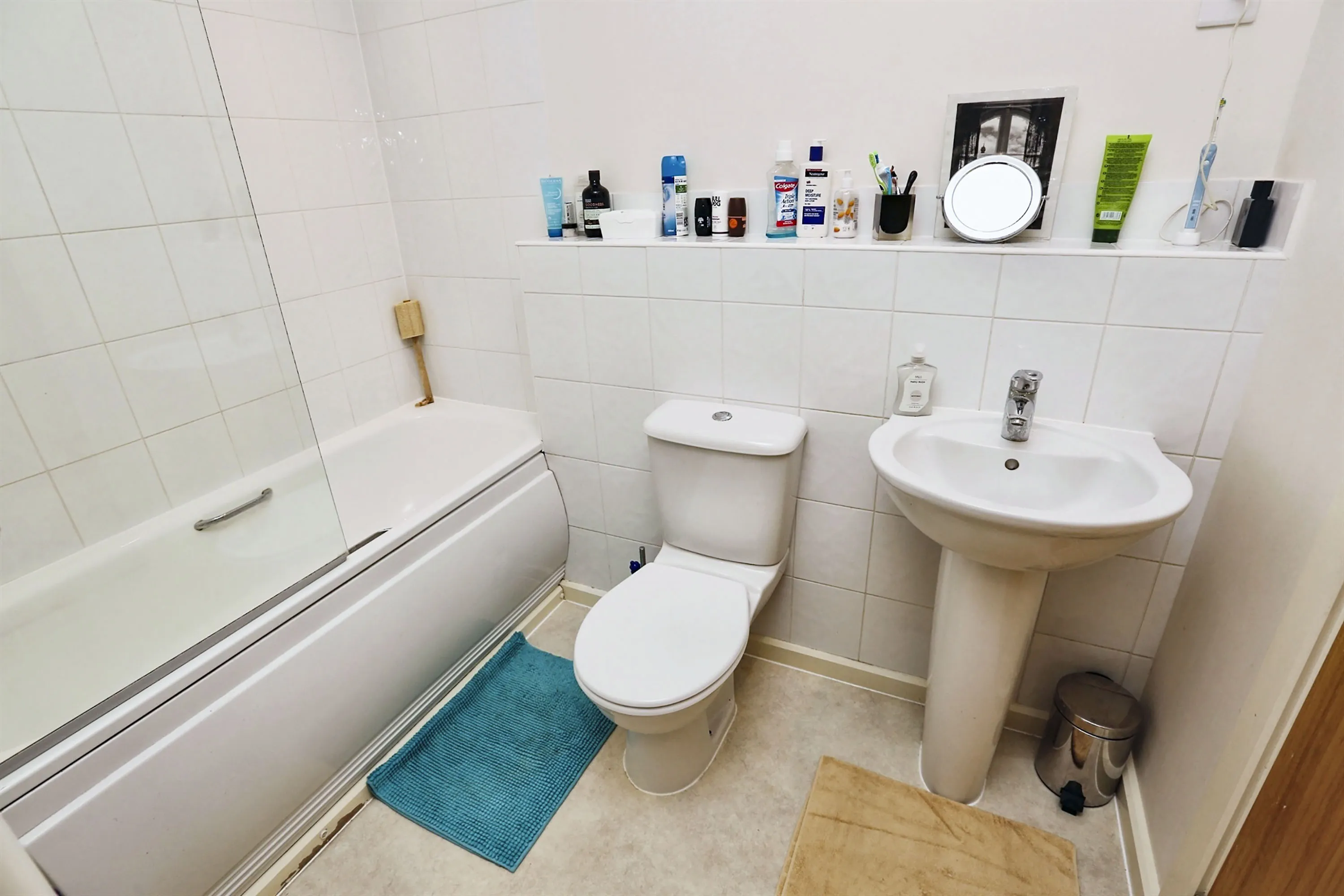 1 bed Ground Flat