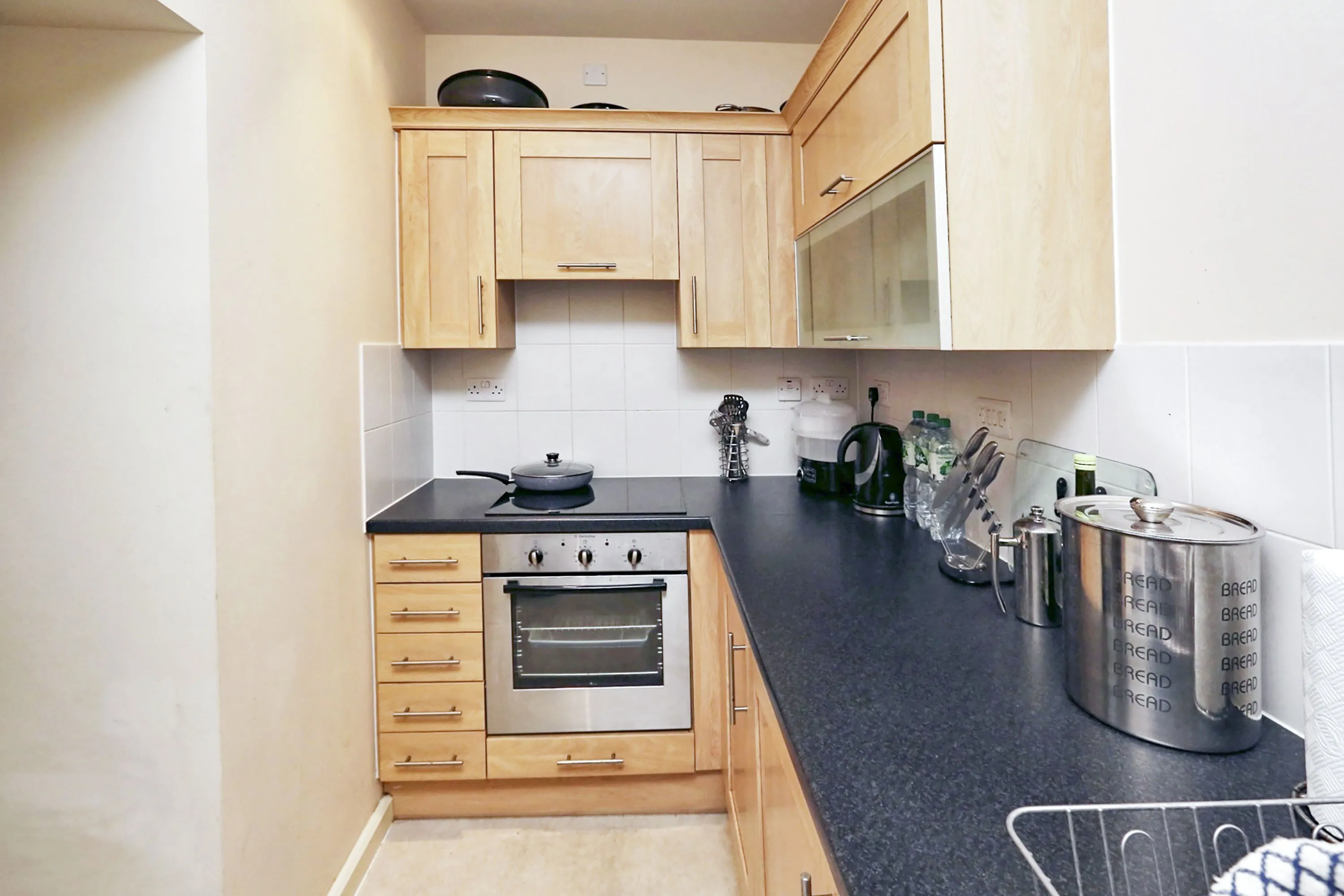 1 bed Ground Flat