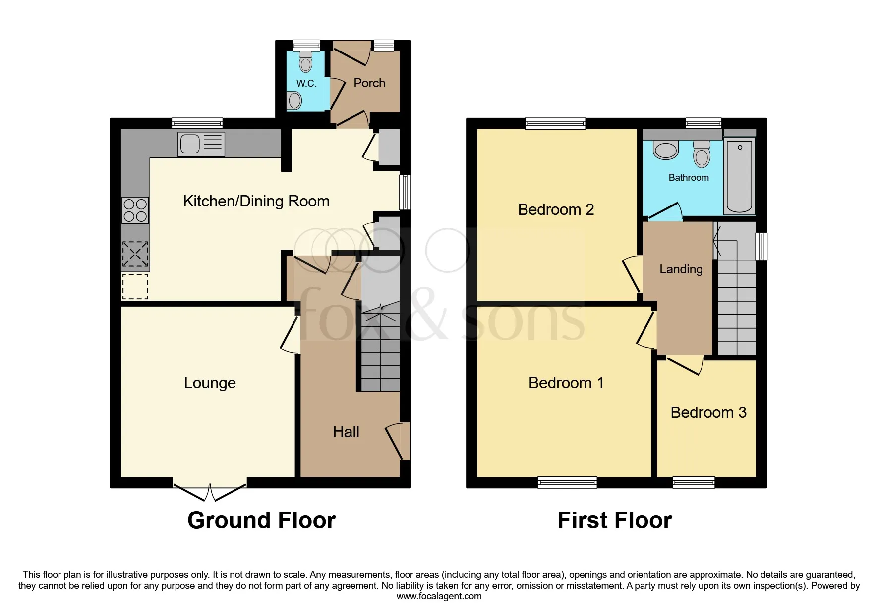 3 bed Semi-Detached