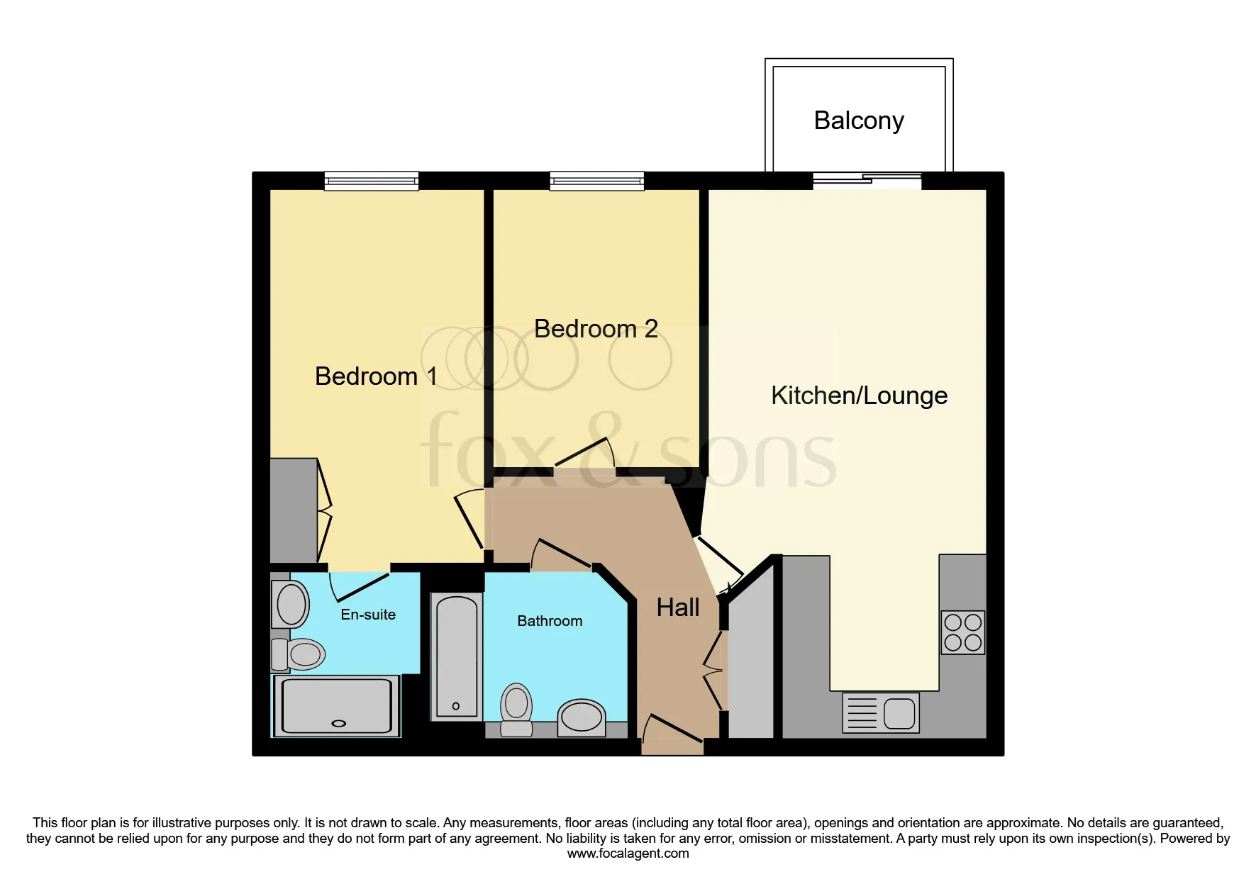 1 bed Apartment
