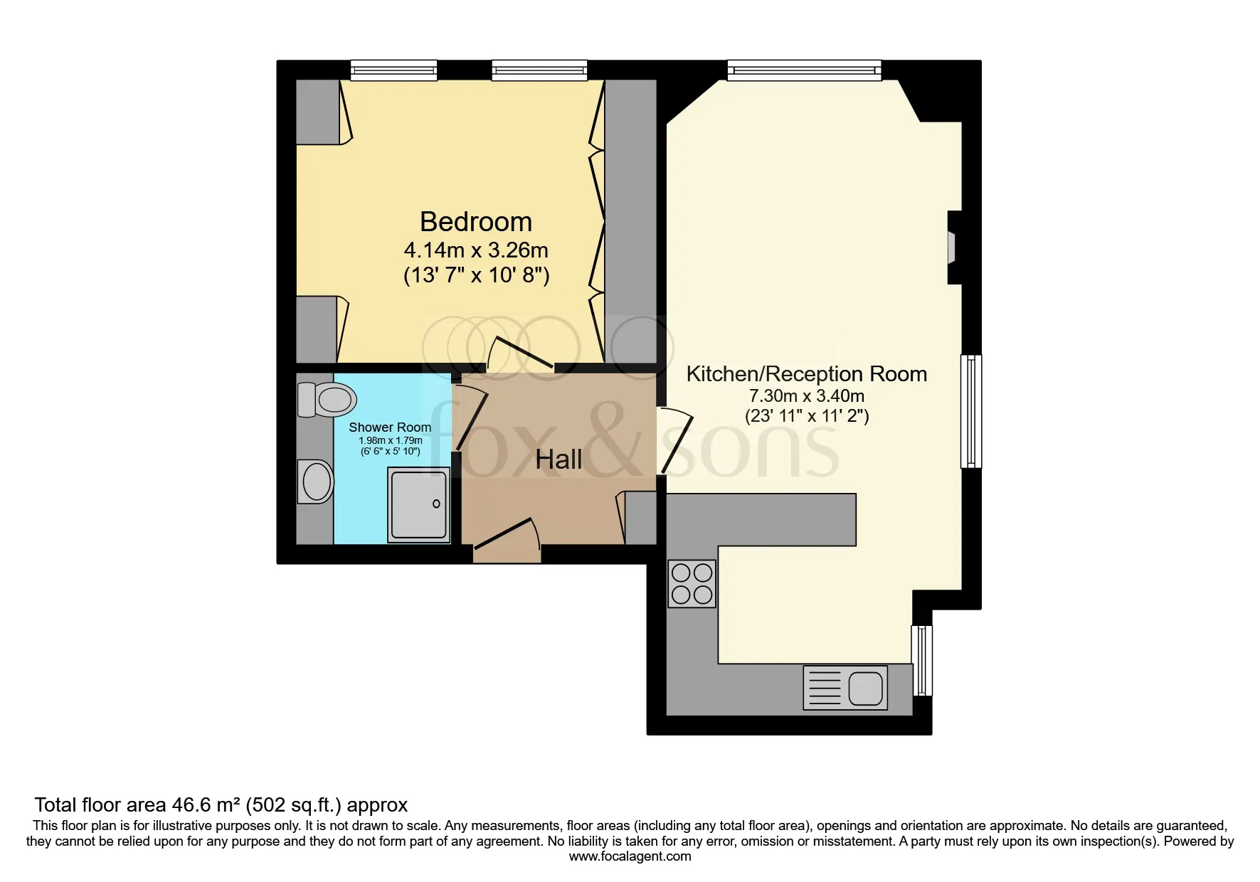 1 bed Apartment