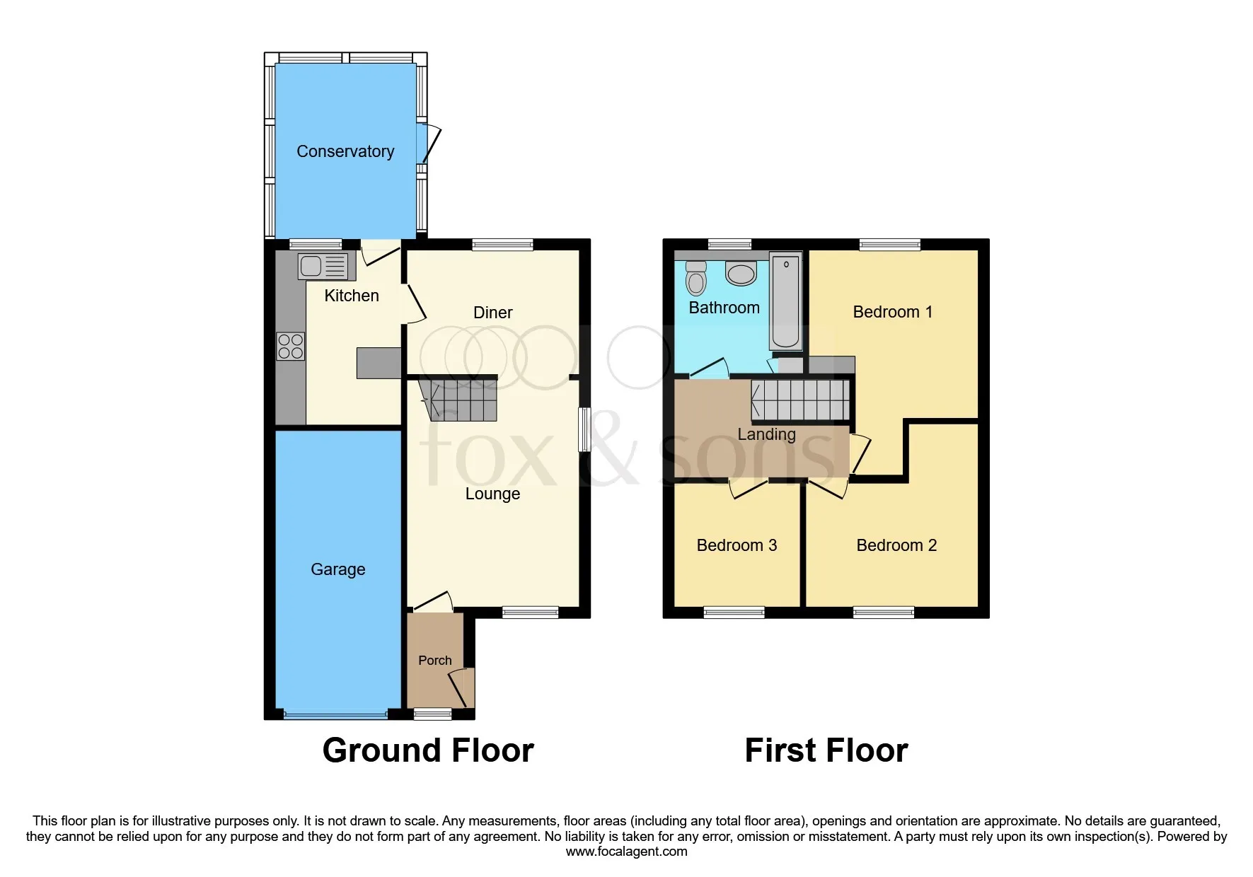 3 bed Detached