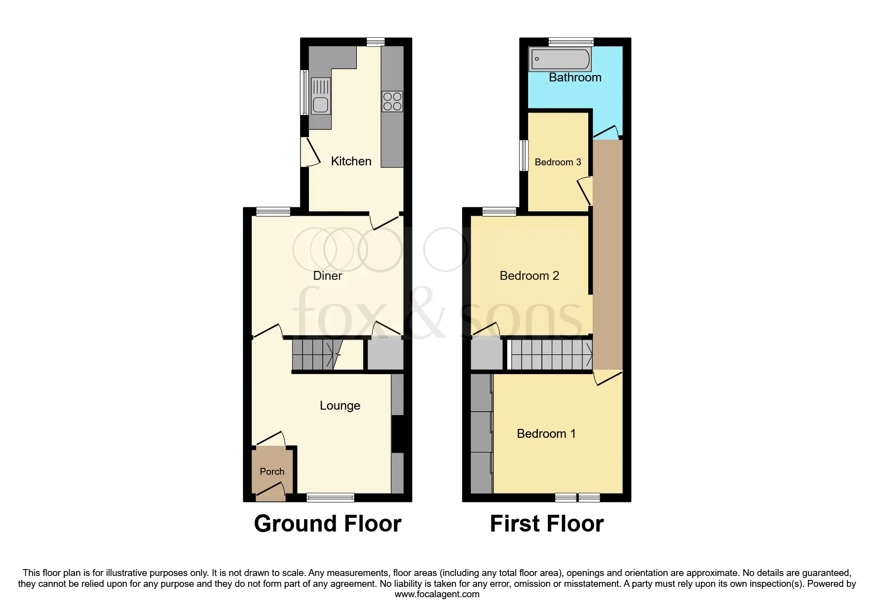 3 bed Terraced