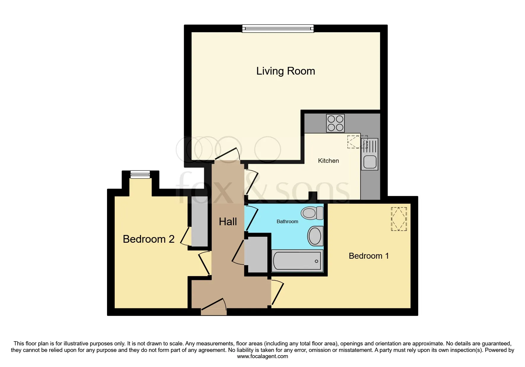 2 bed Apartment