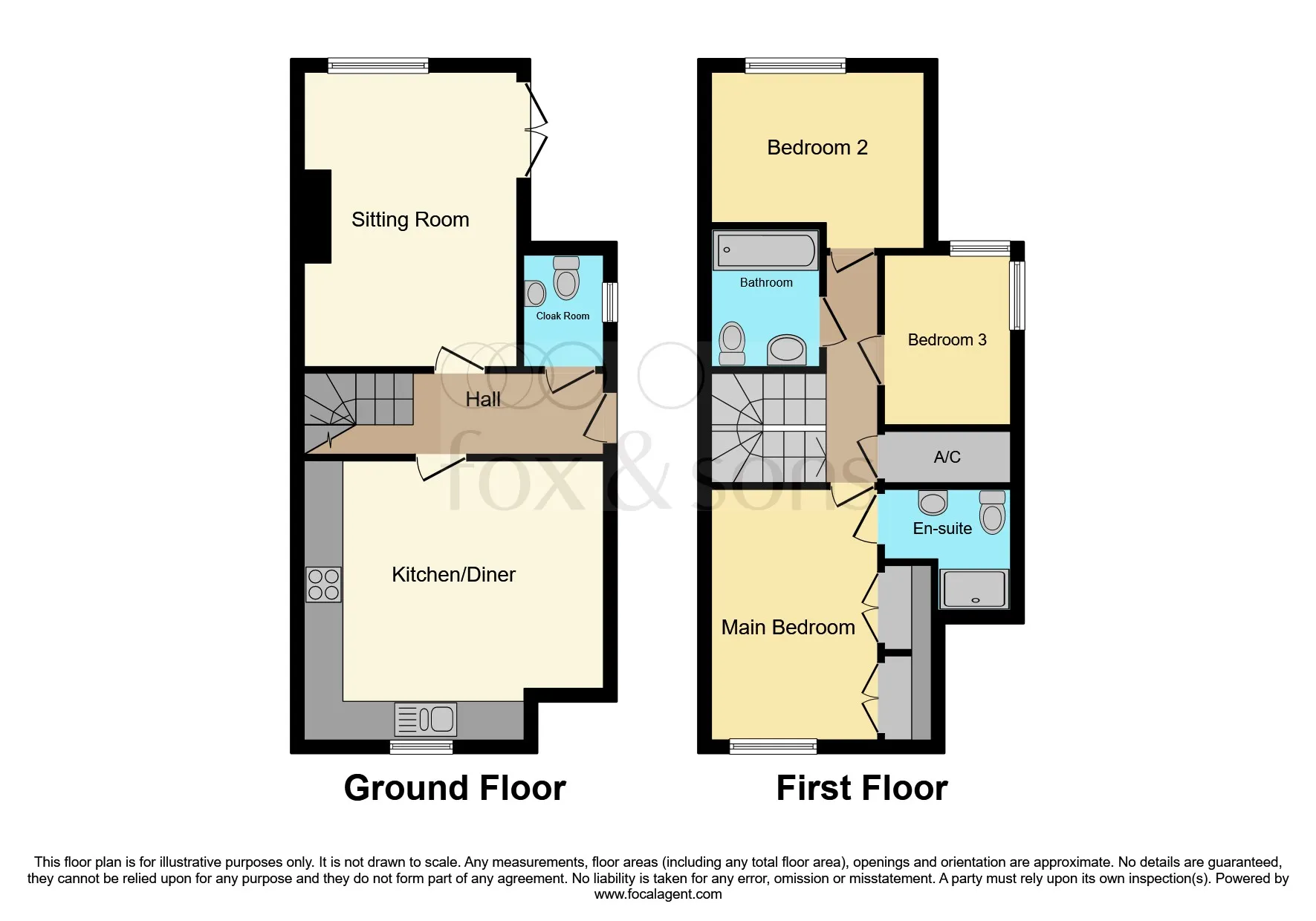 3 bed End of Terrace