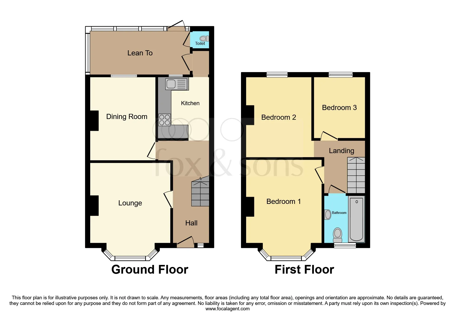 3 bed Semi-Detached