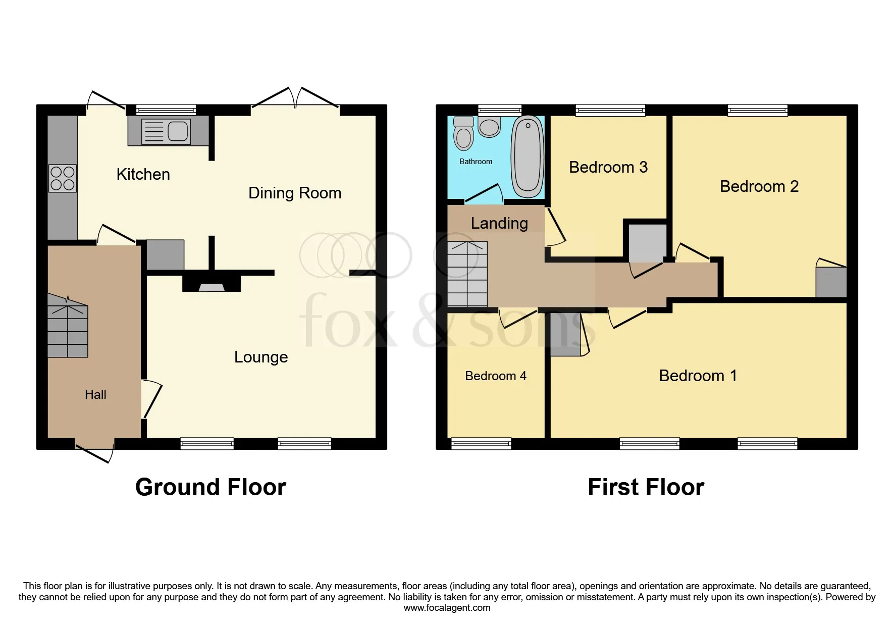 4 bed Terraced