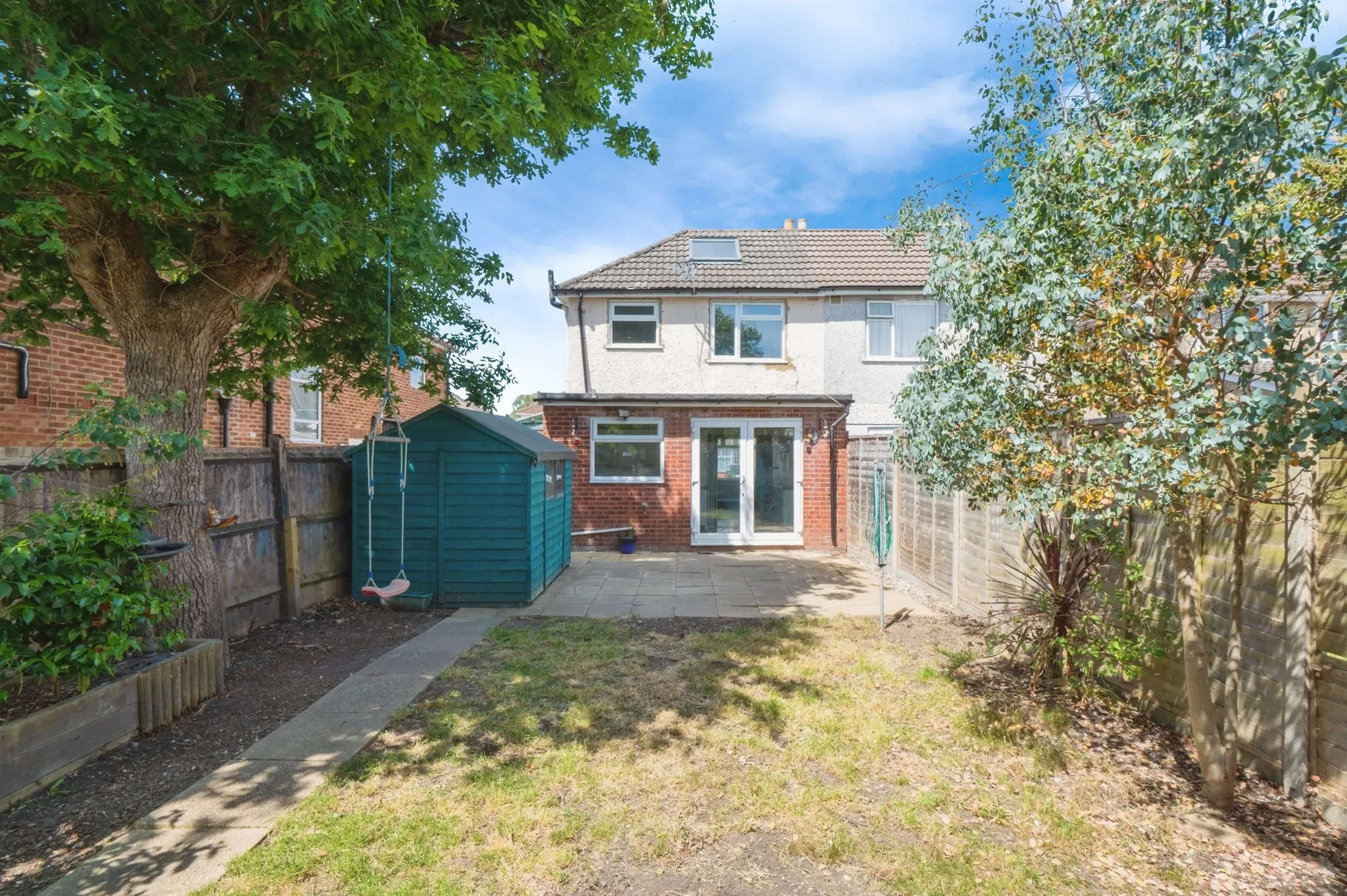 2 bed Semi-Detached