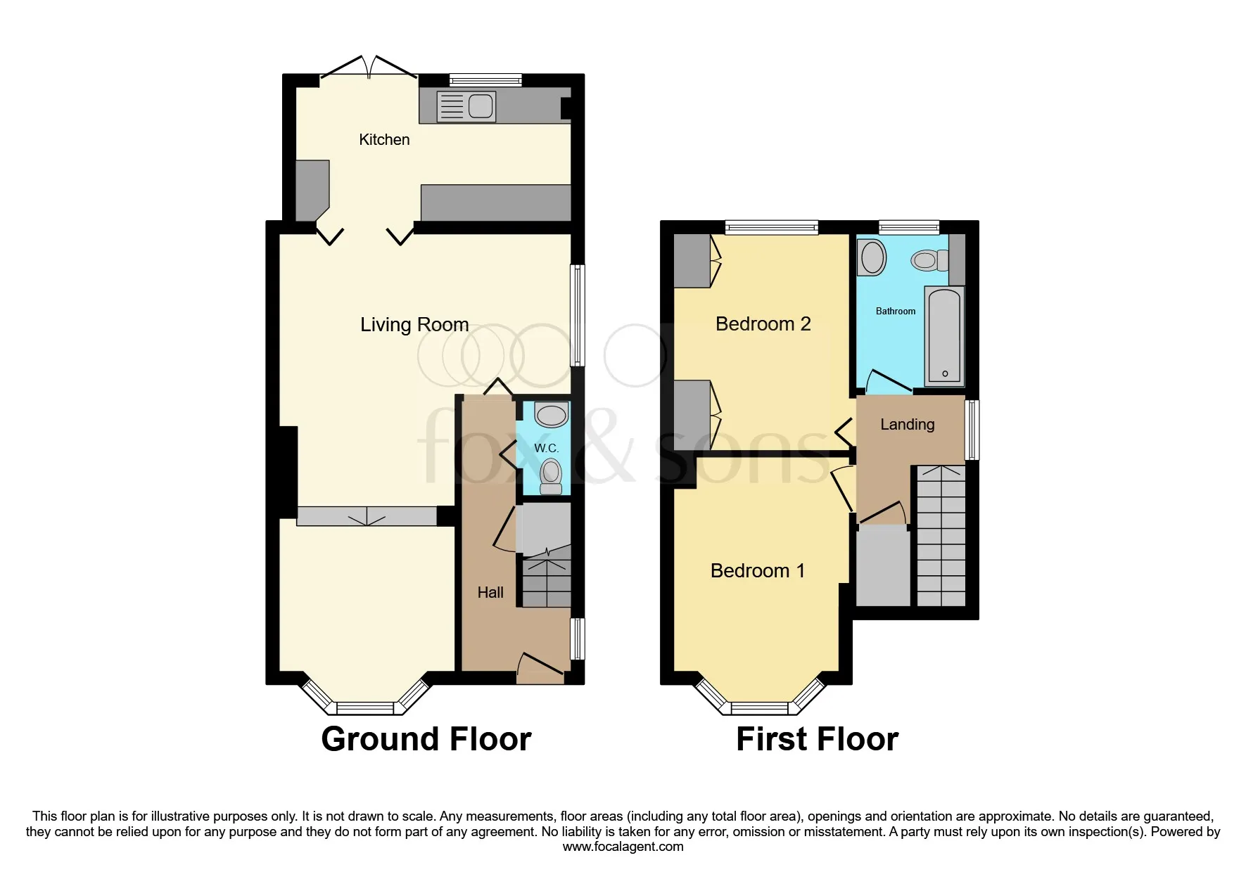 2 bed Semi-Detached