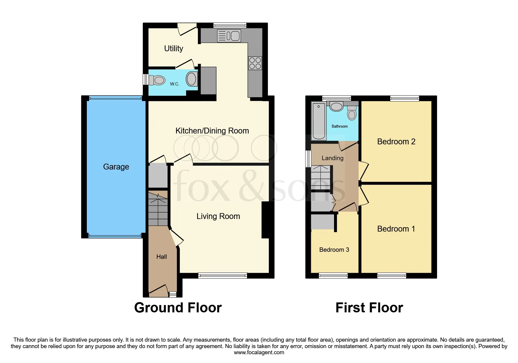 3 bed Semi-Detached