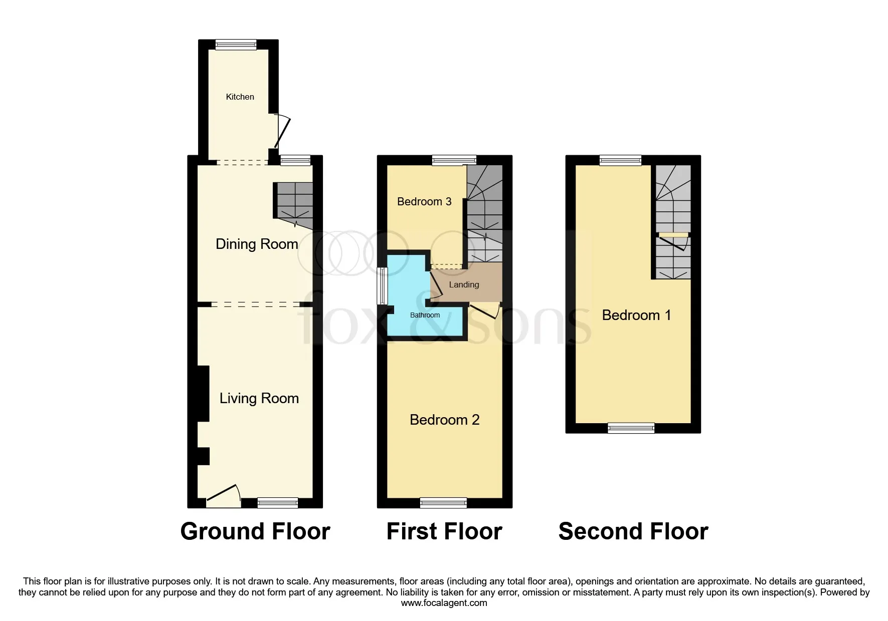 2 bed Character Property