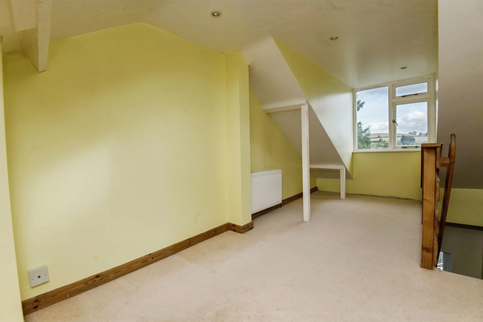 2 bed Character Property