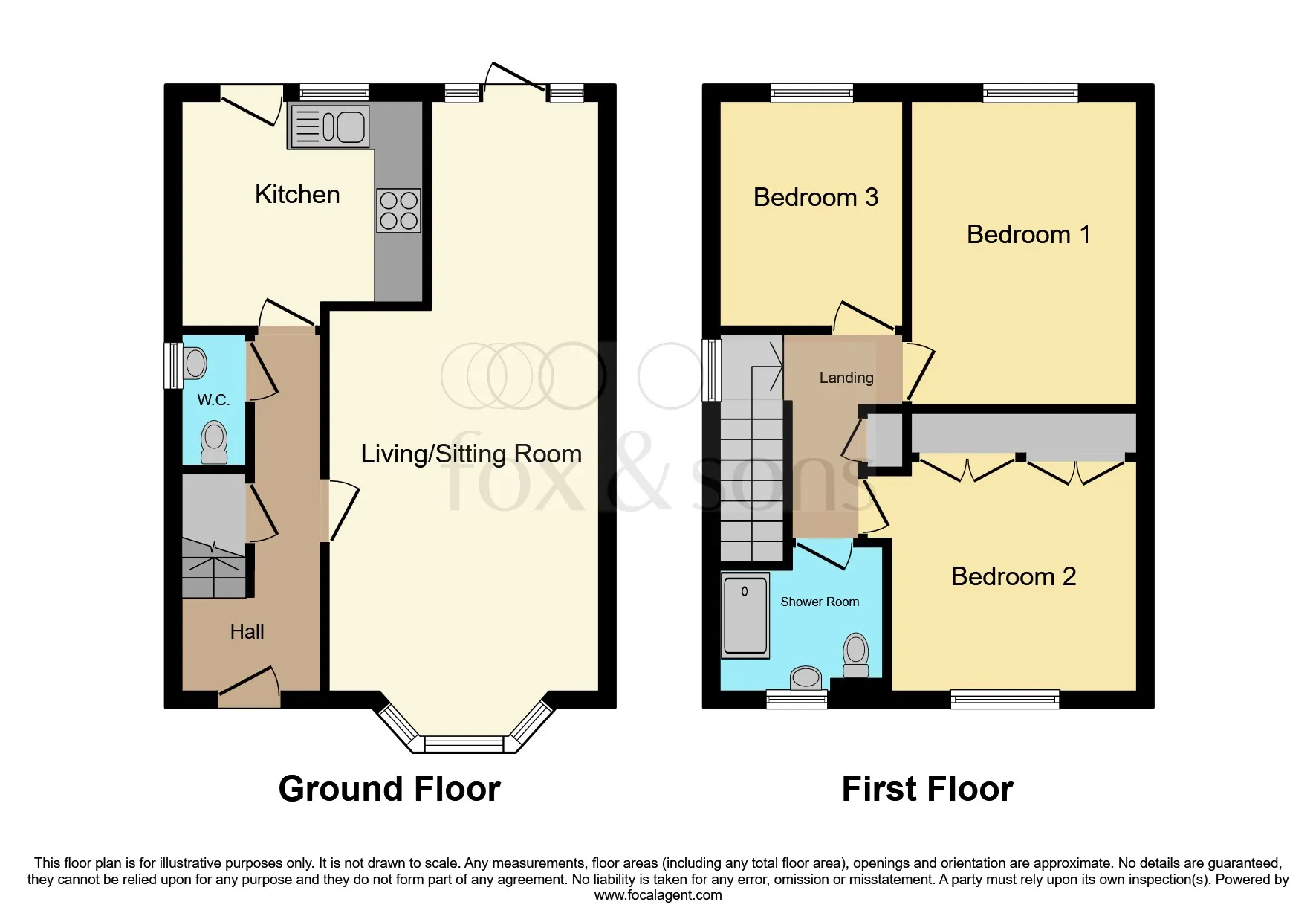 3 bed Detached