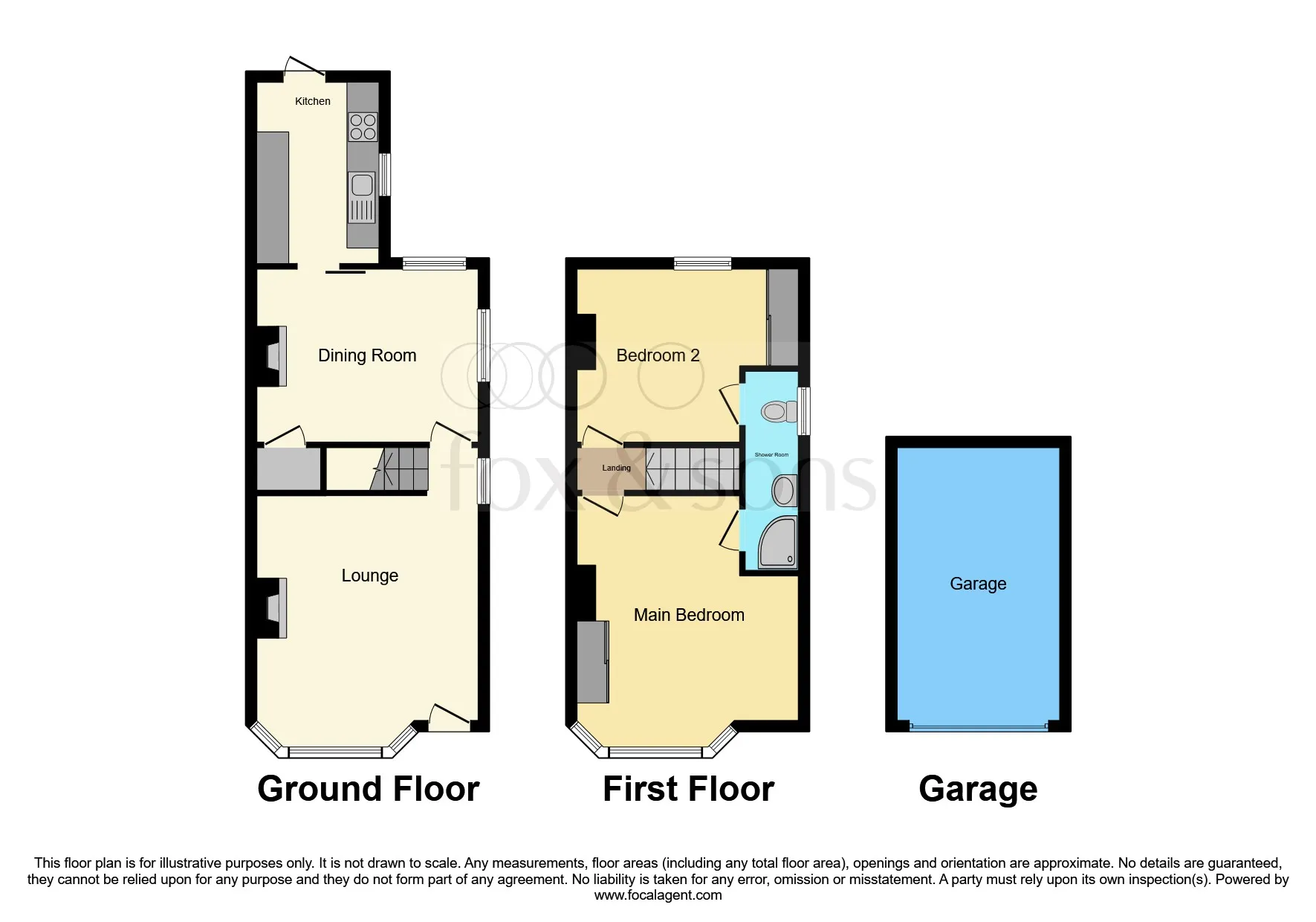 2 bed Semi-Detached