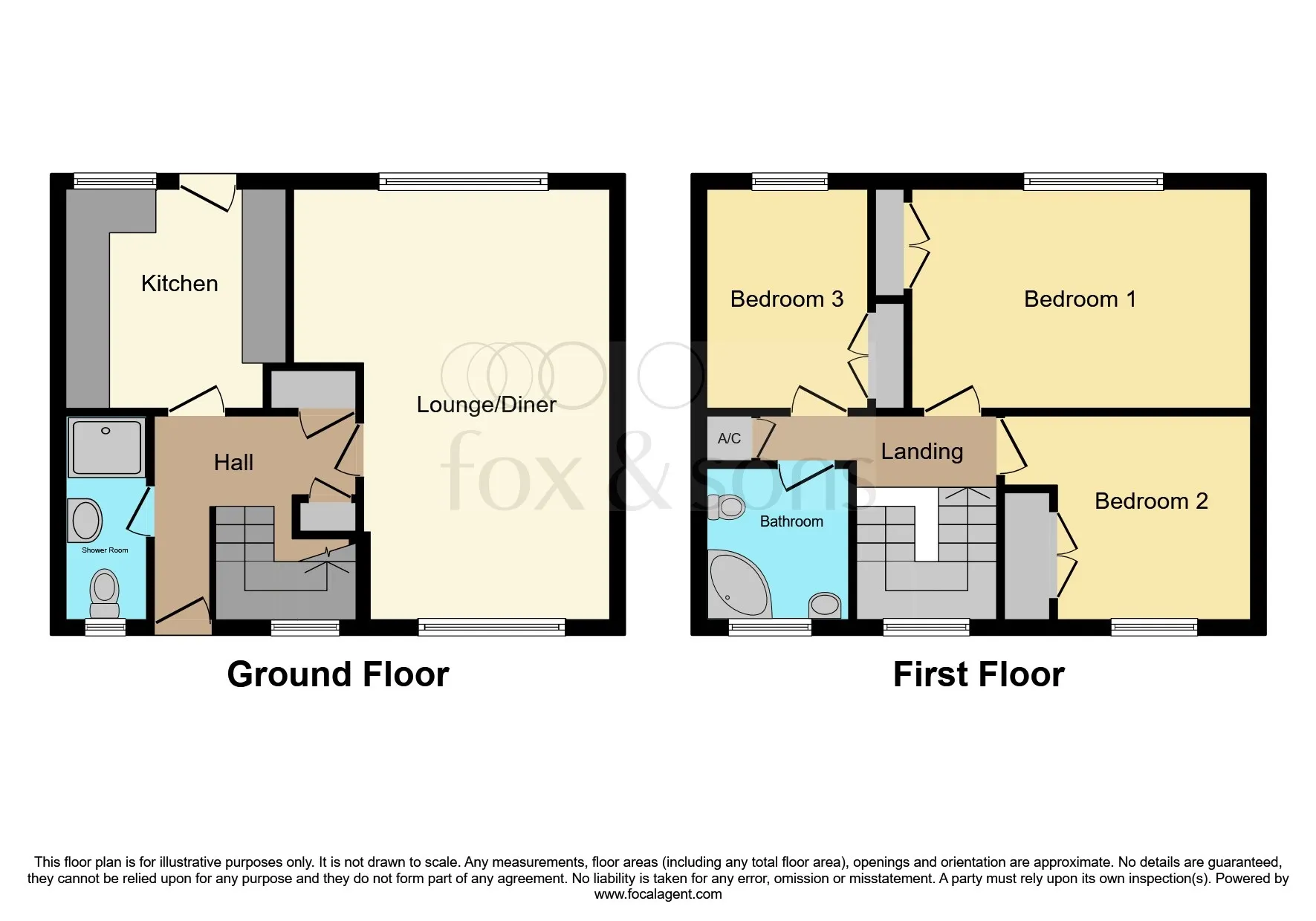 3 bed Semi-Detached