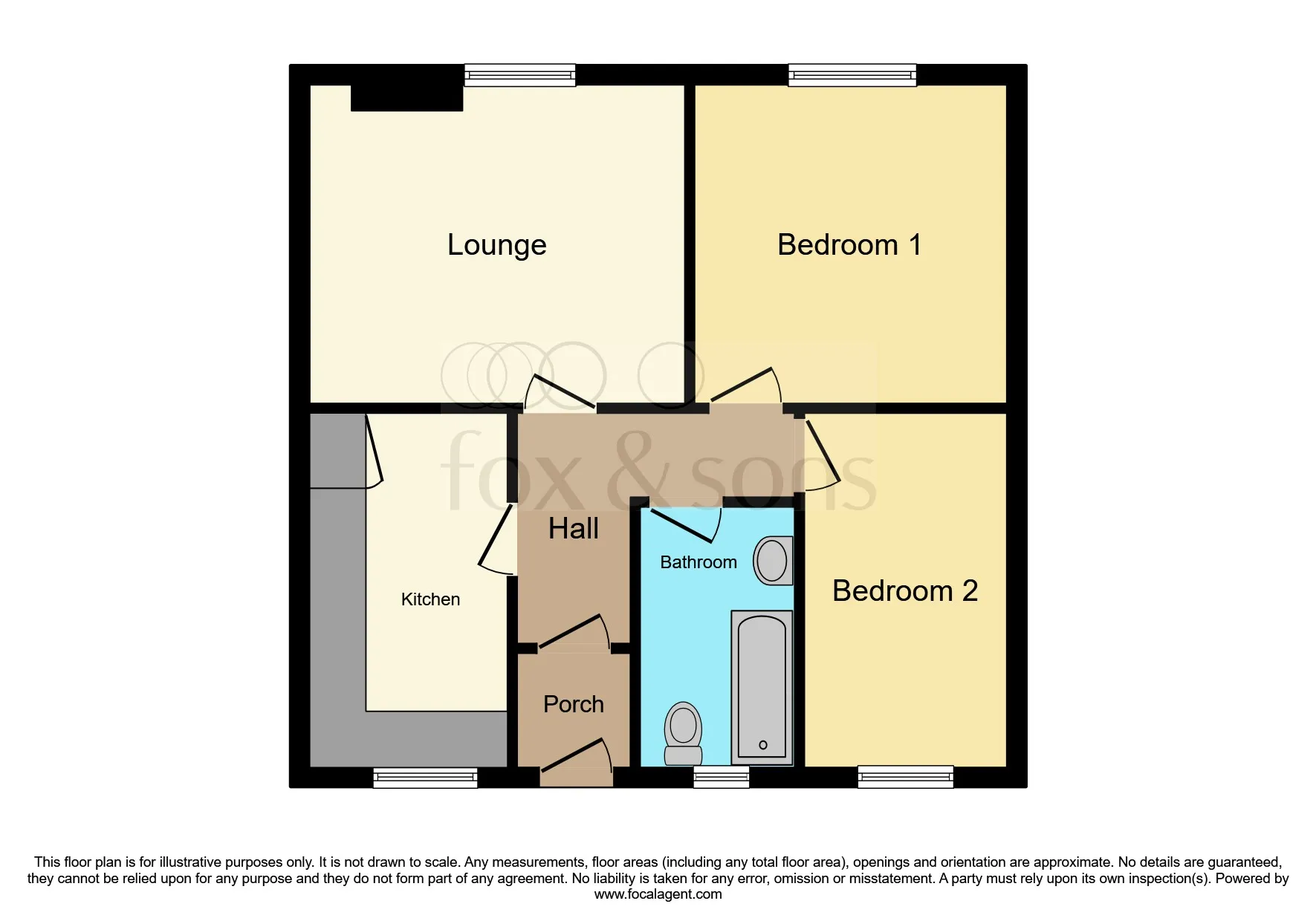 2 bed Detached