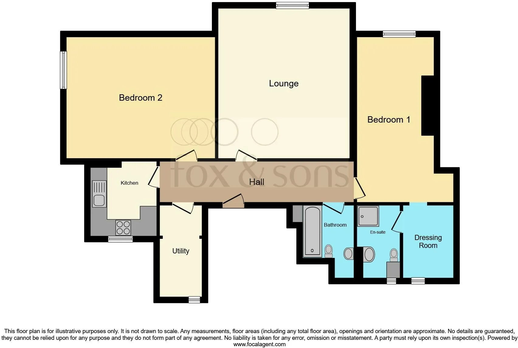 2 bed Apartment