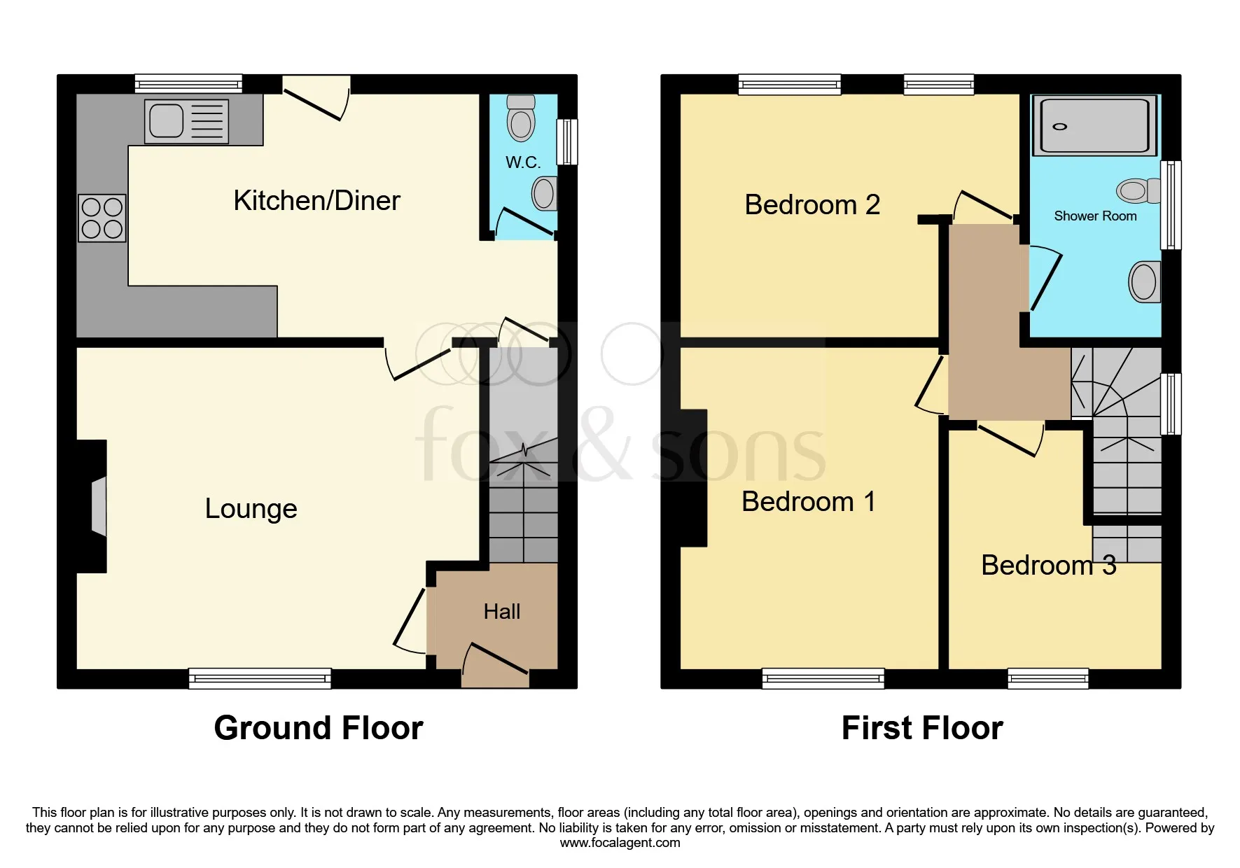 3 bed Semi-Detached