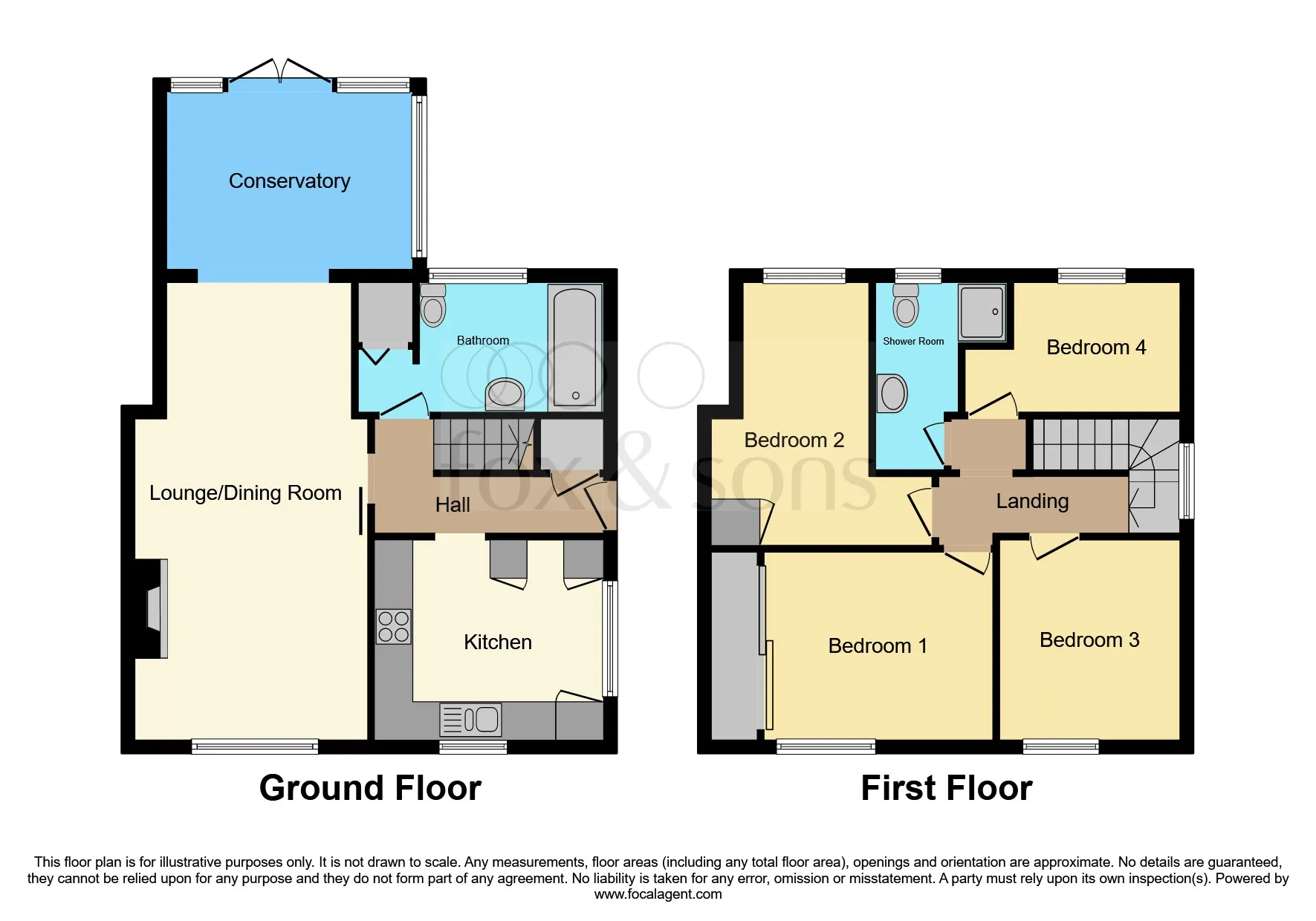 4 bed Semi-Detached