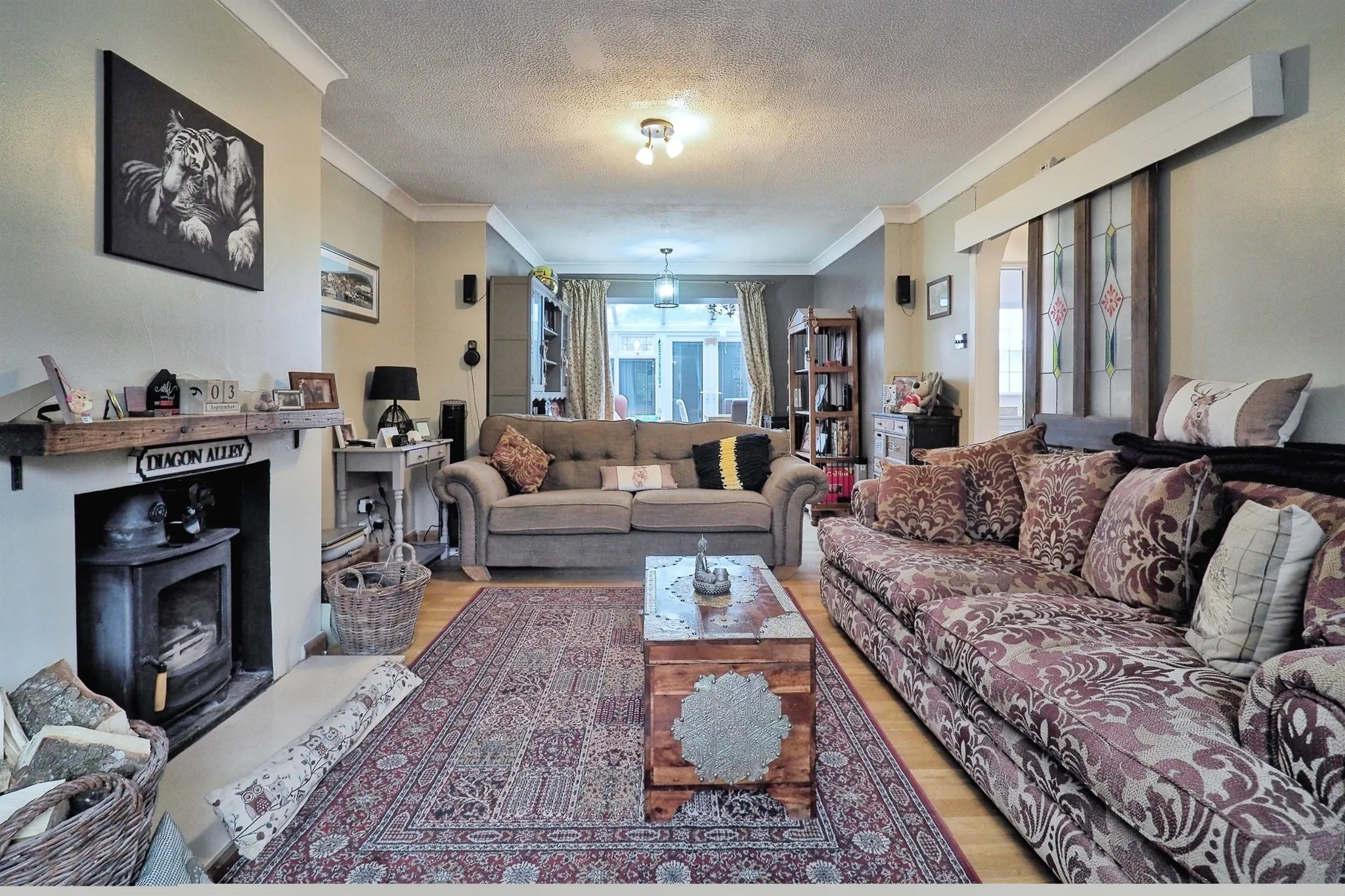 4 bed Semi-Detached