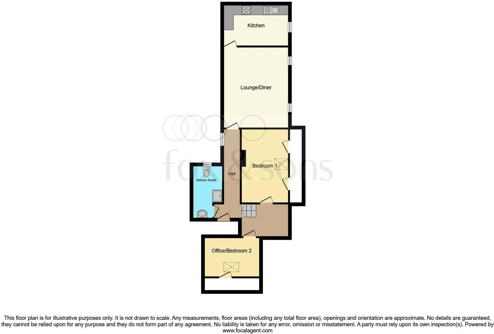 2 bed Apartment