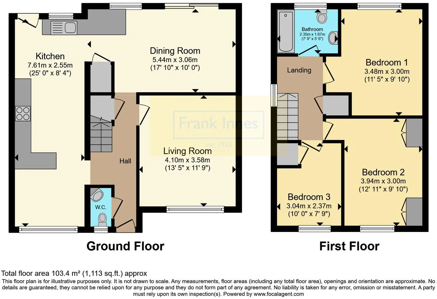 3 bed Detached
