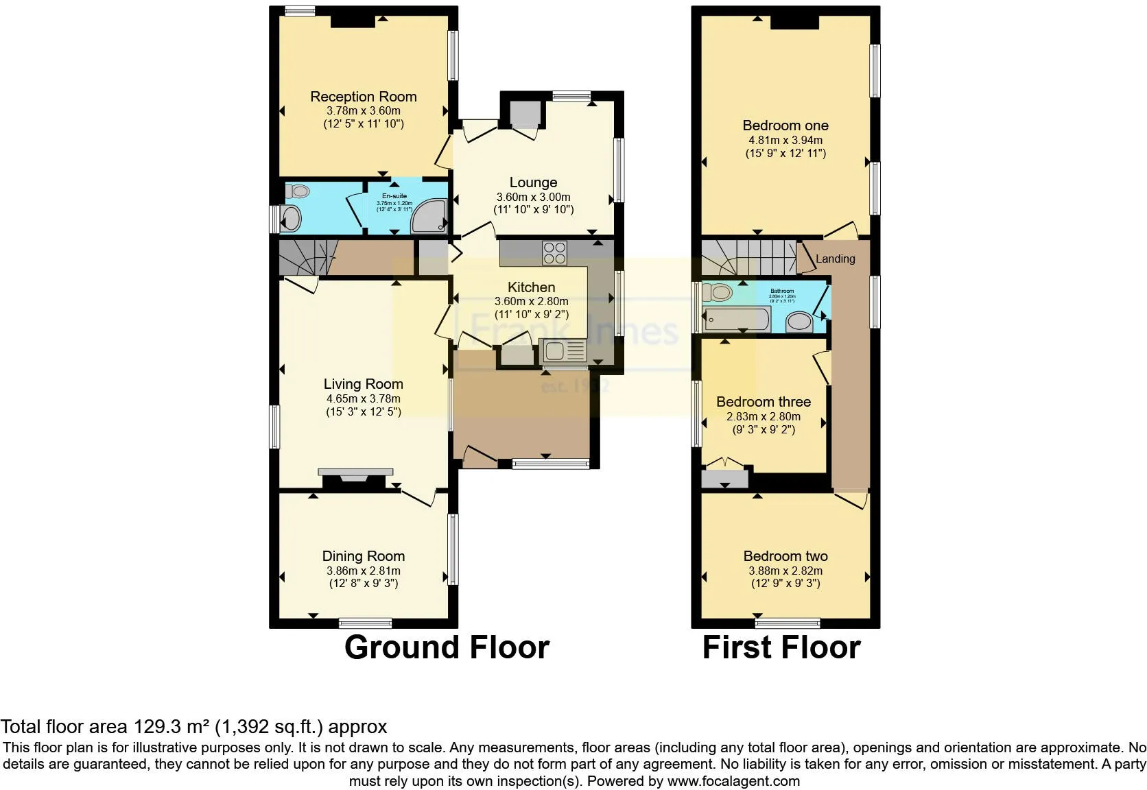 3 bed House & Land